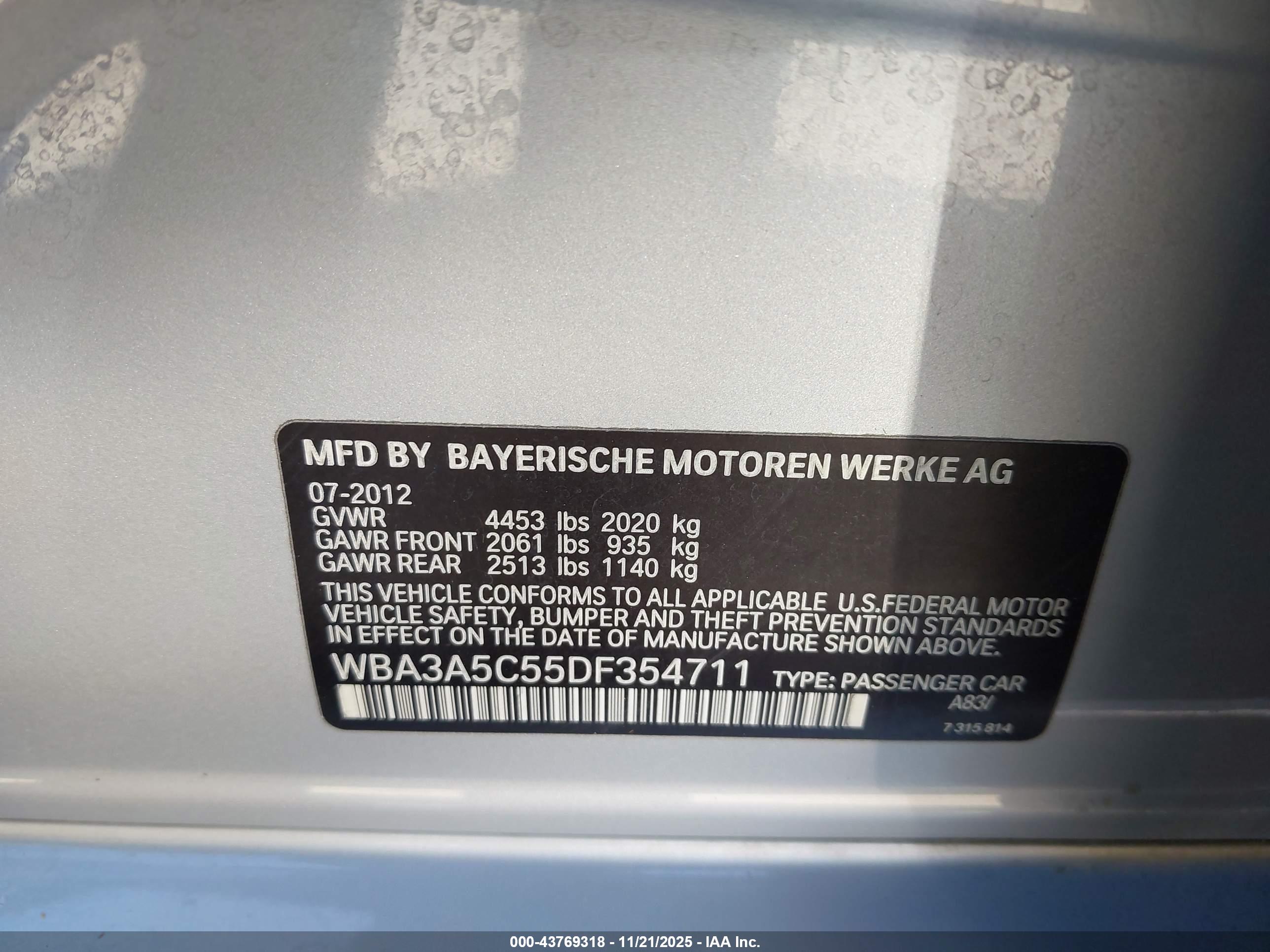 BMW 328I image 9