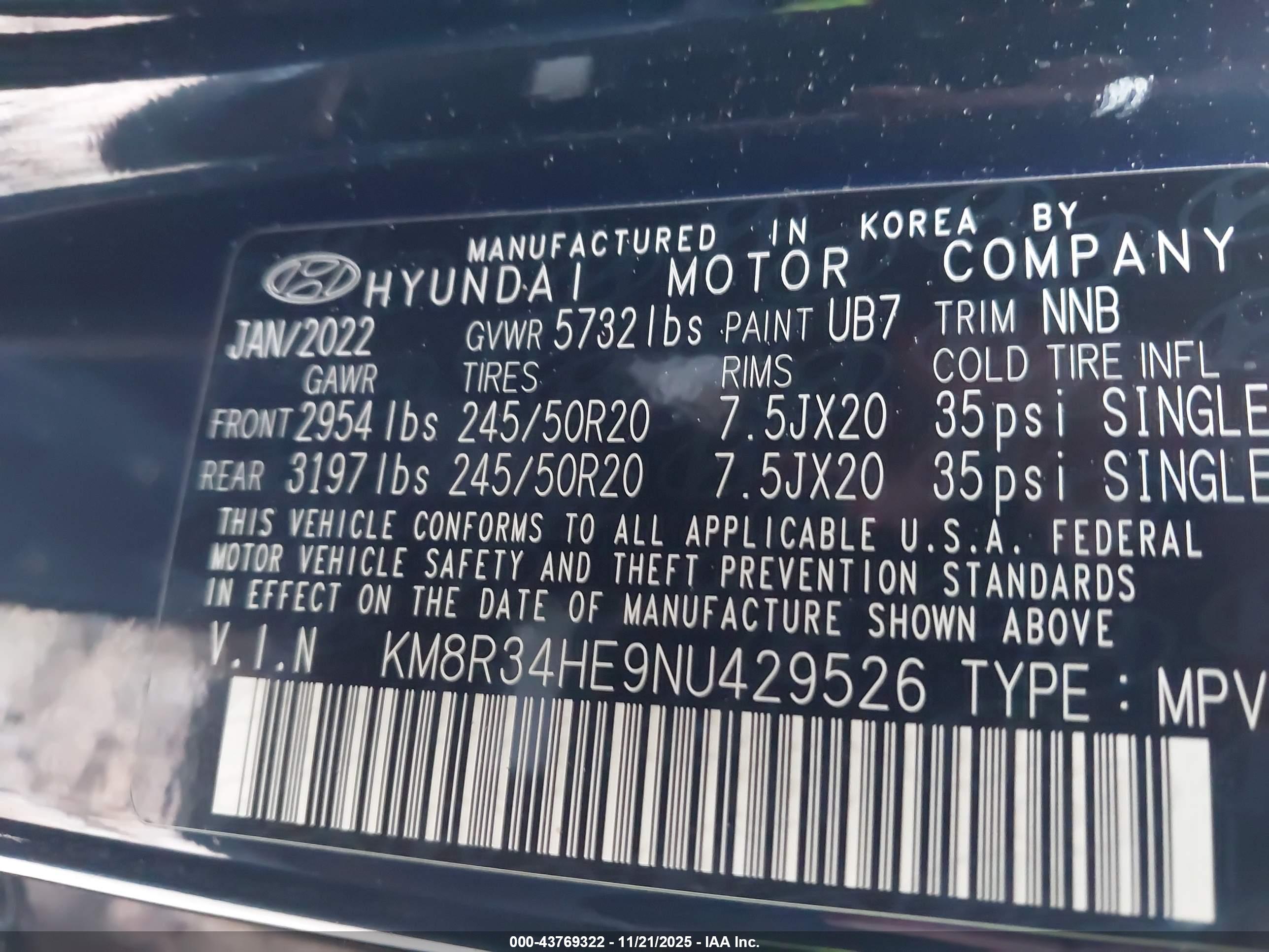 HYUNDAI PALISADE image 9