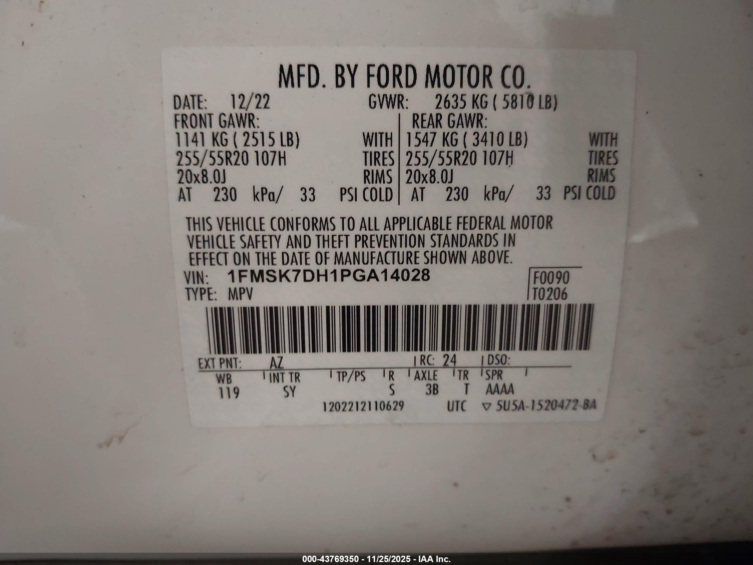 FORD EXPLORER image 9