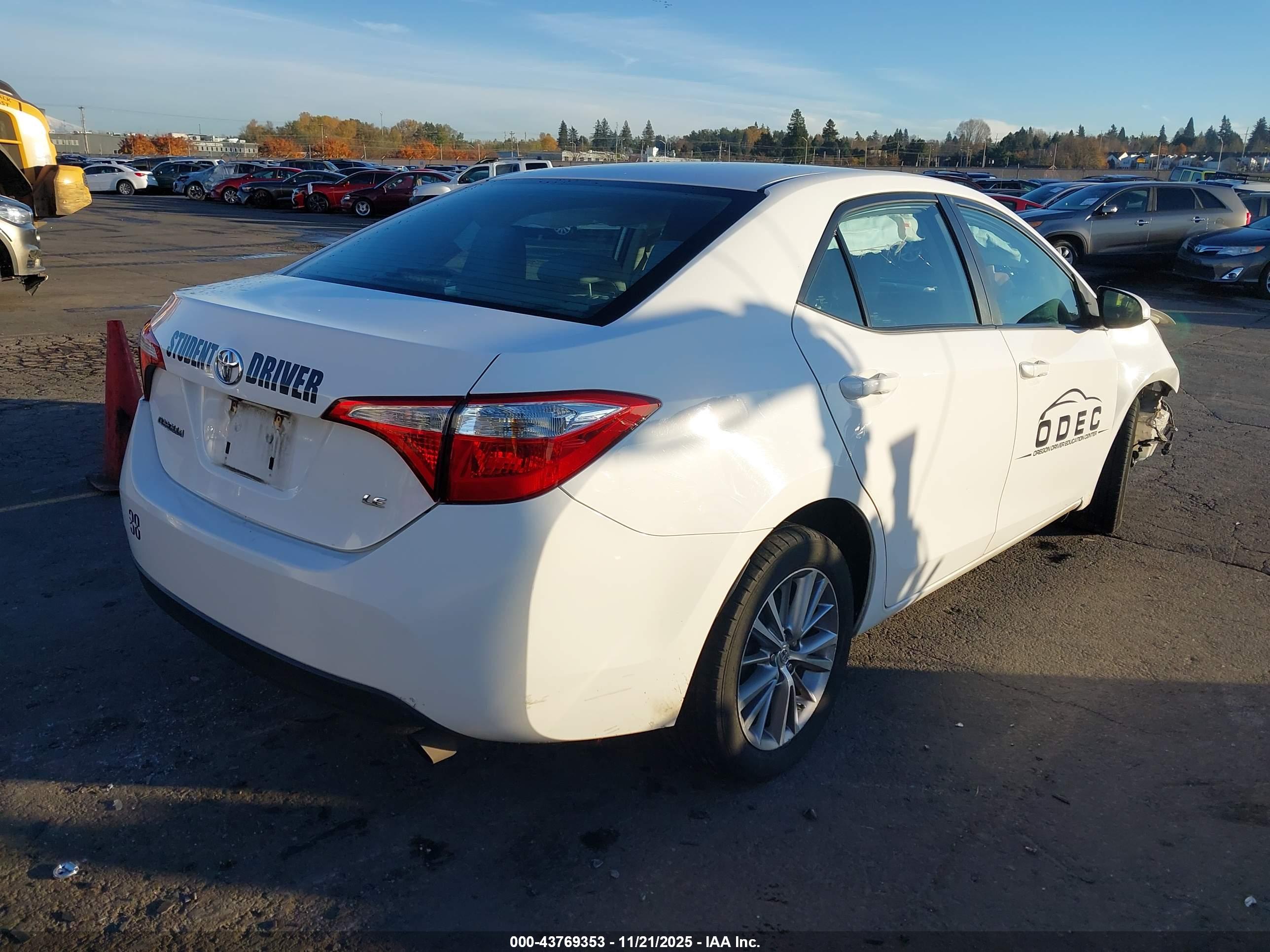 TOYOTA COROLLA image 4