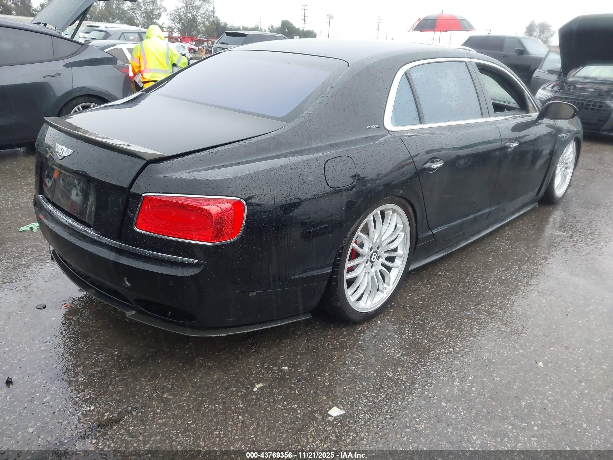 BENTLEY FLYING image 4