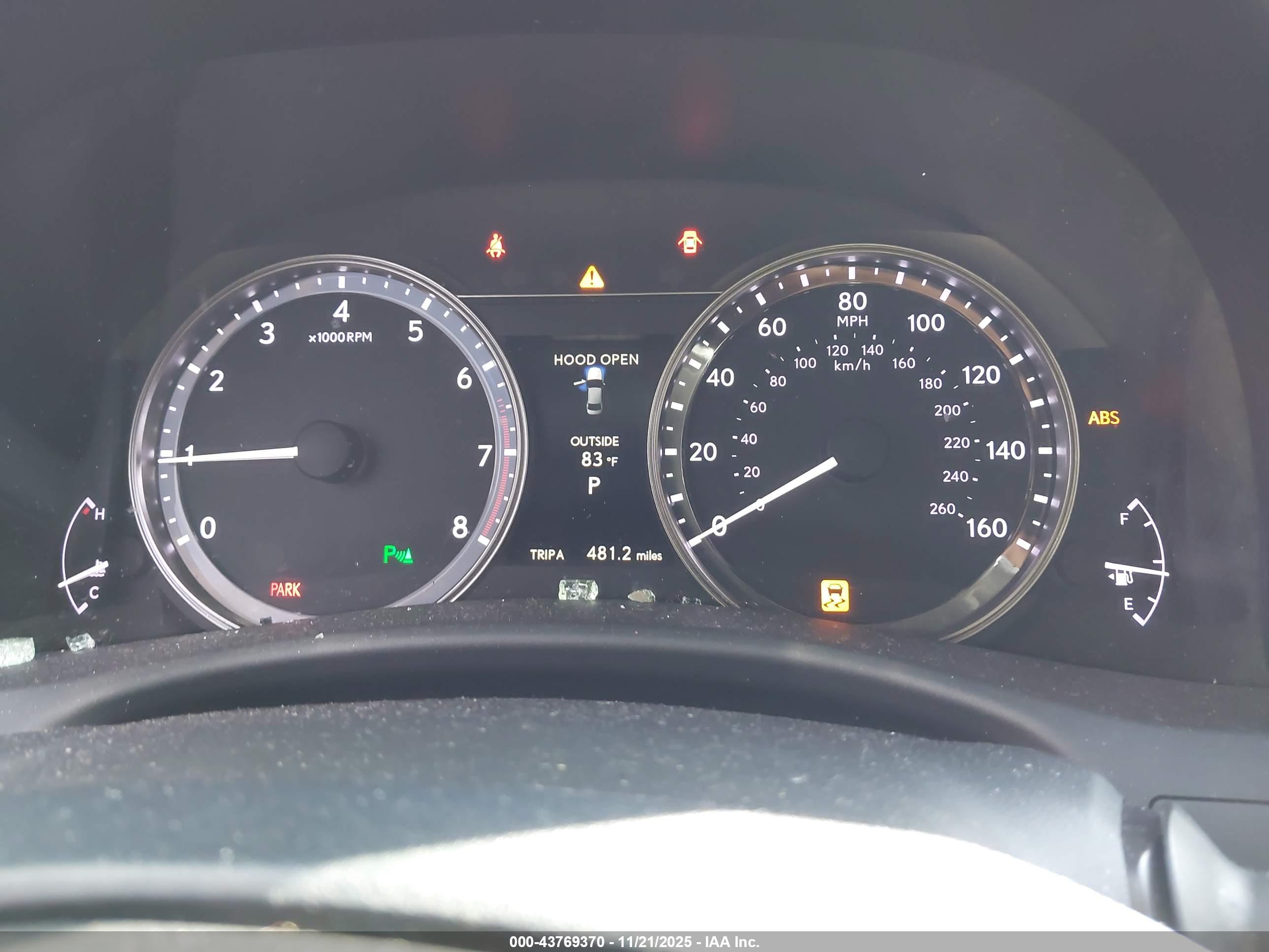 LEXUS GS image 7