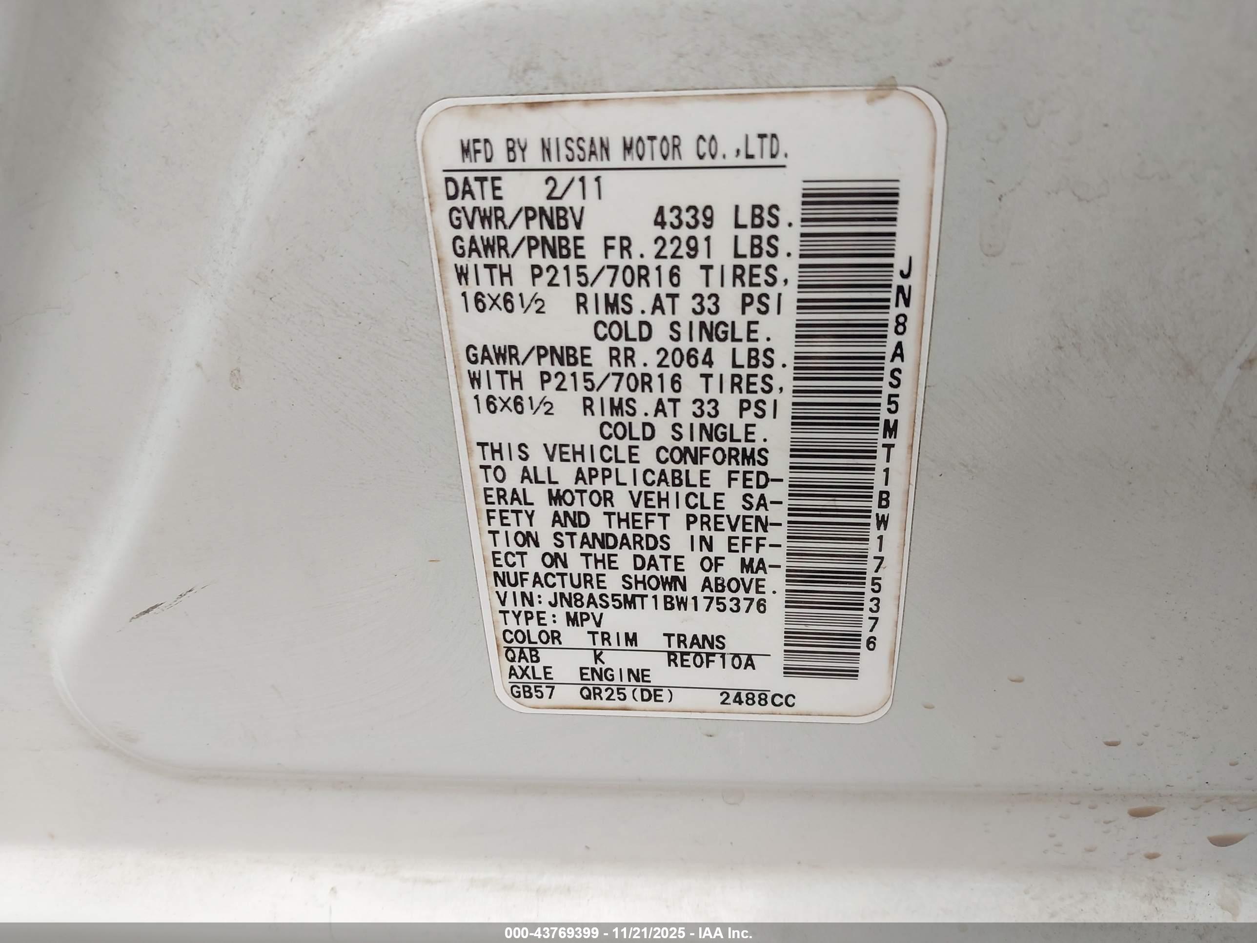 NISSAN ROGUE image 9