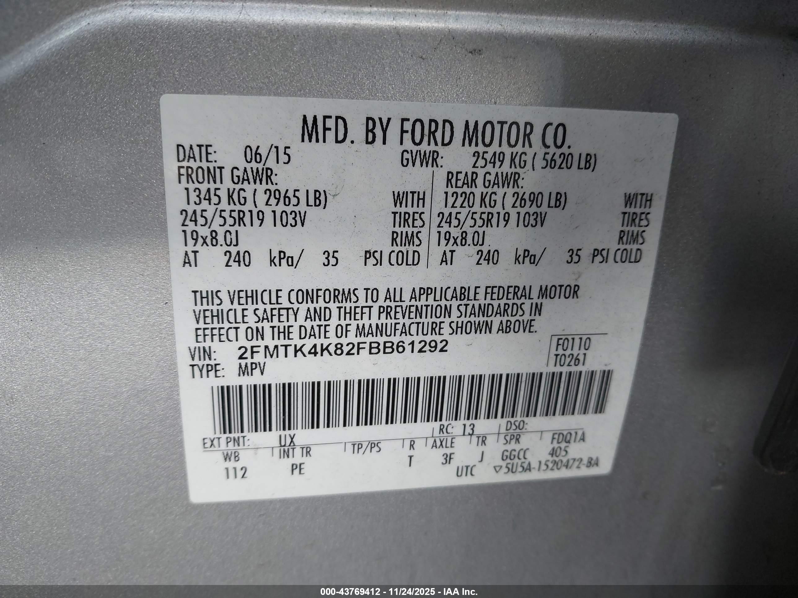FORD EDGE image 9