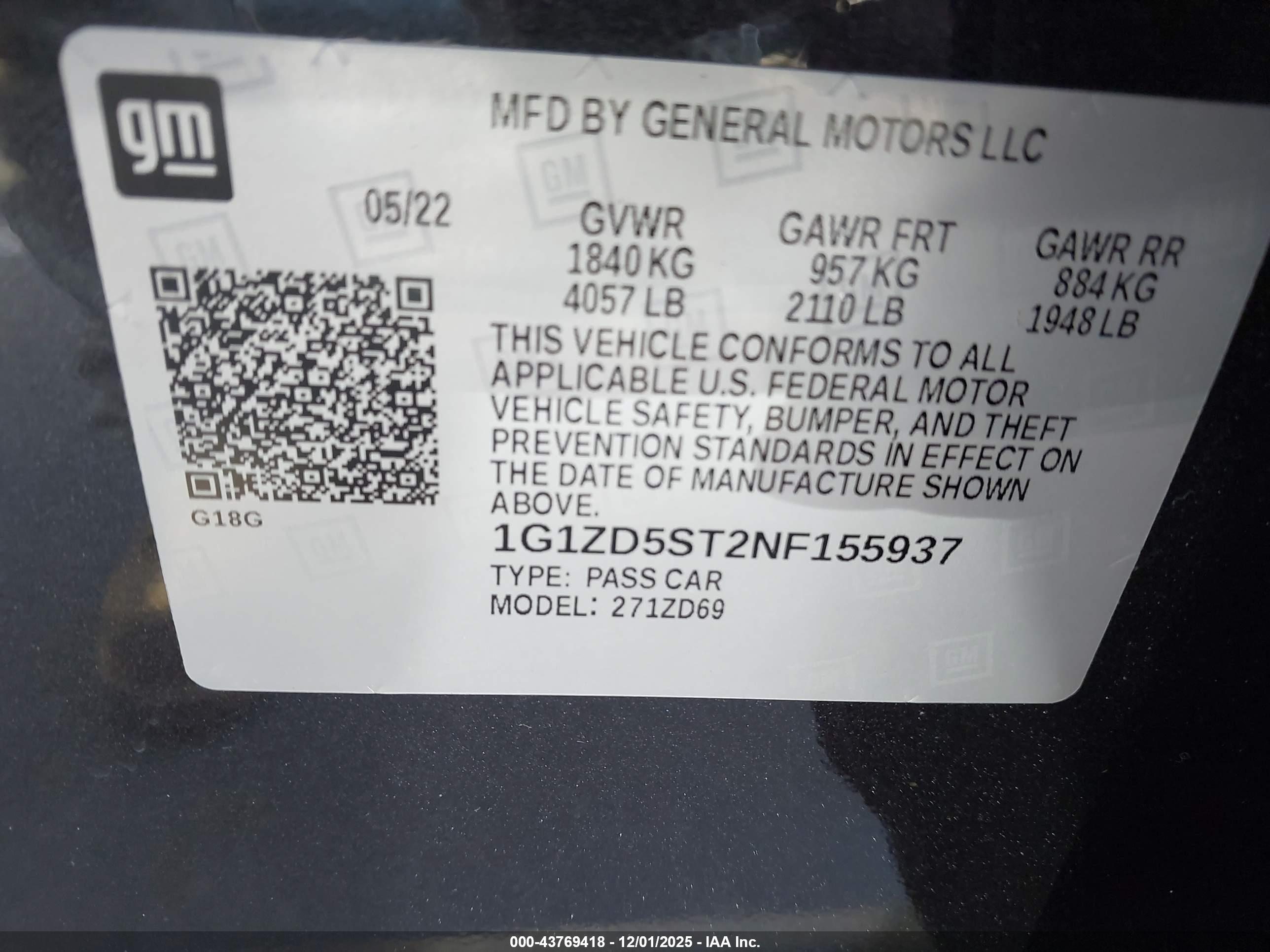 CHEVROLET MALIBU image 9
