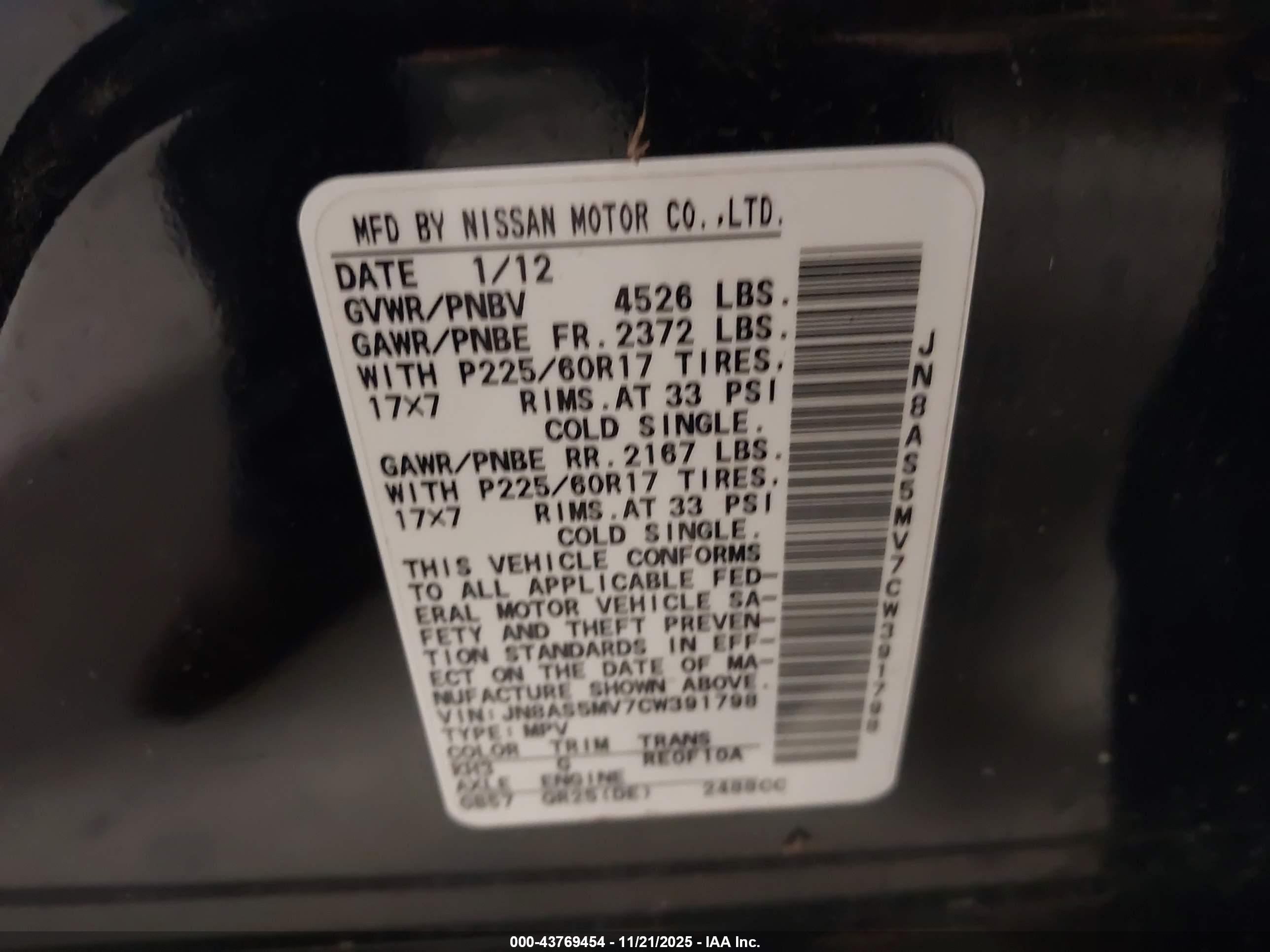 NISSAN ROGUE image 9