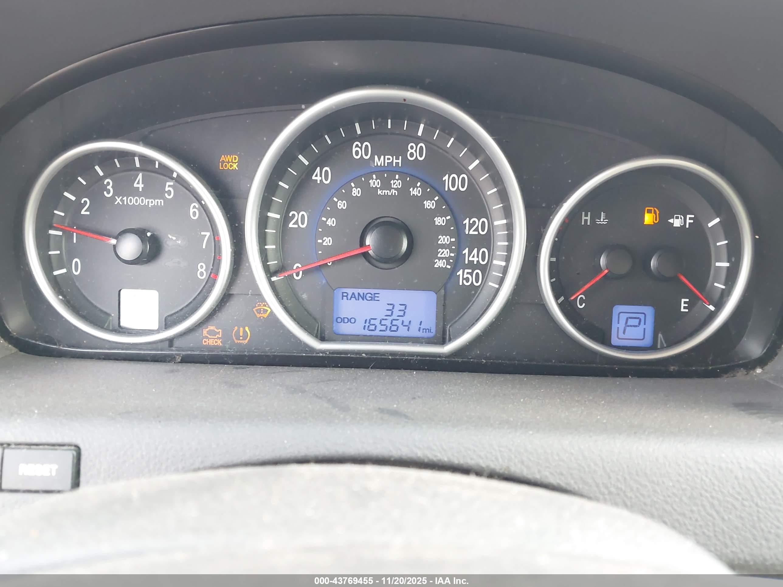 HYUNDAI VERACRUZ image 7