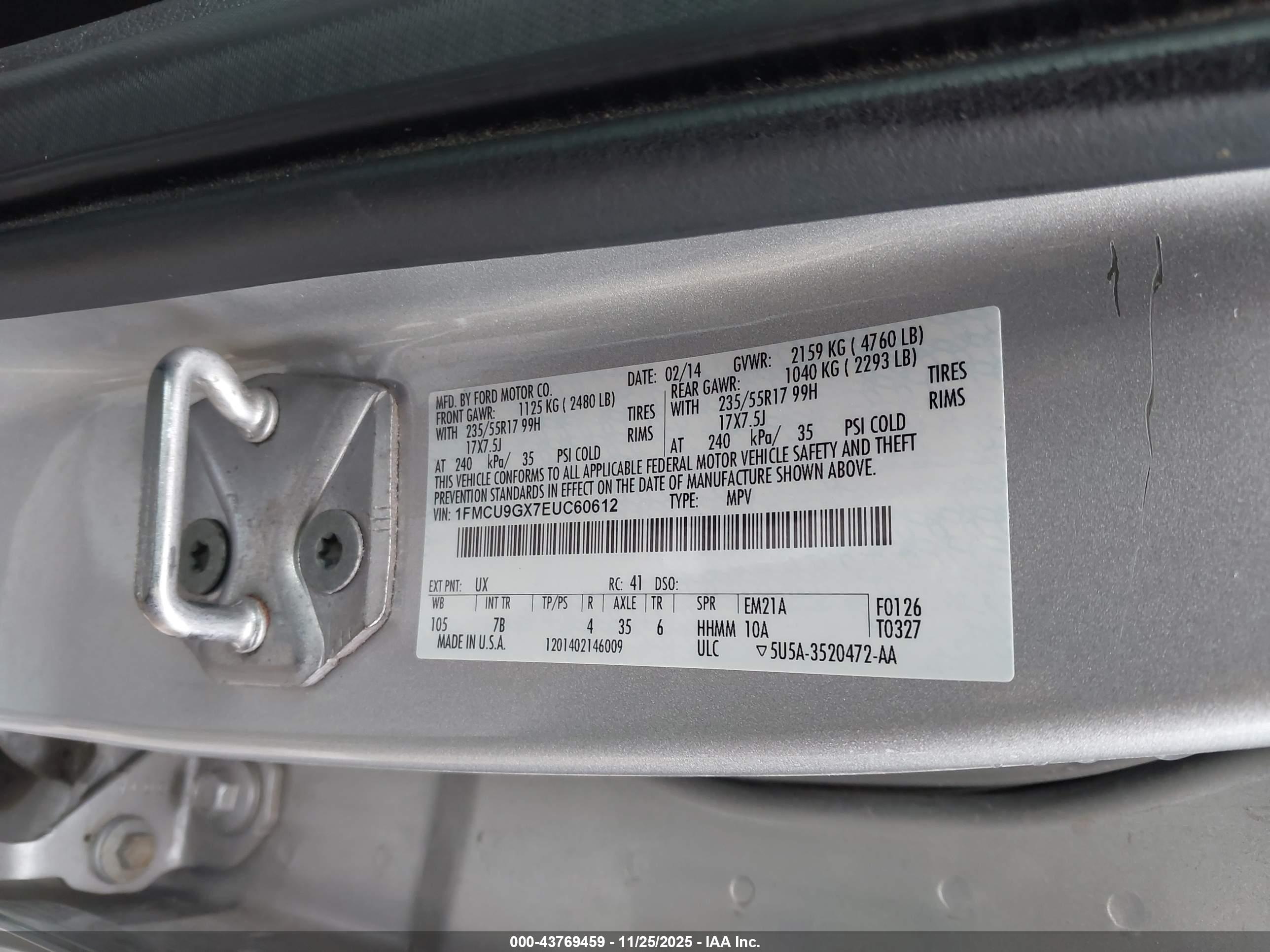 FORD ESCAPE image 9