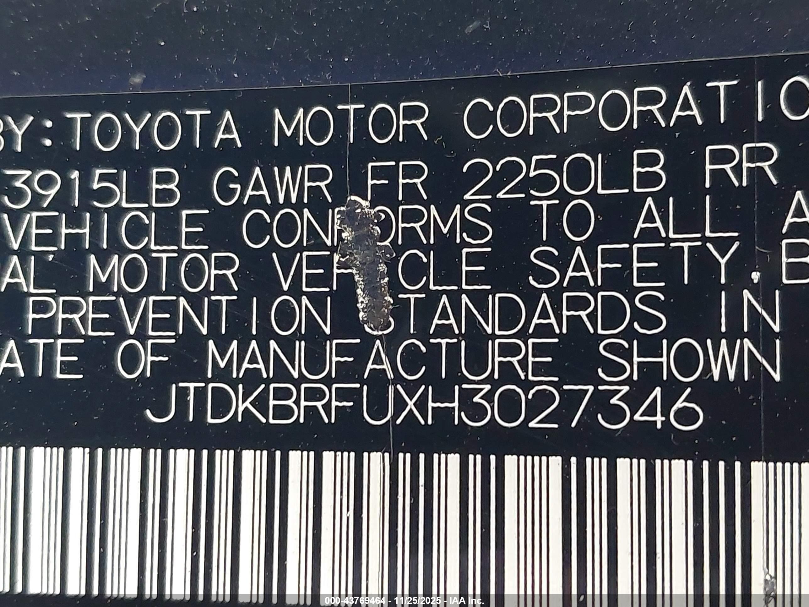 TOYOTA PRIUS image 9
