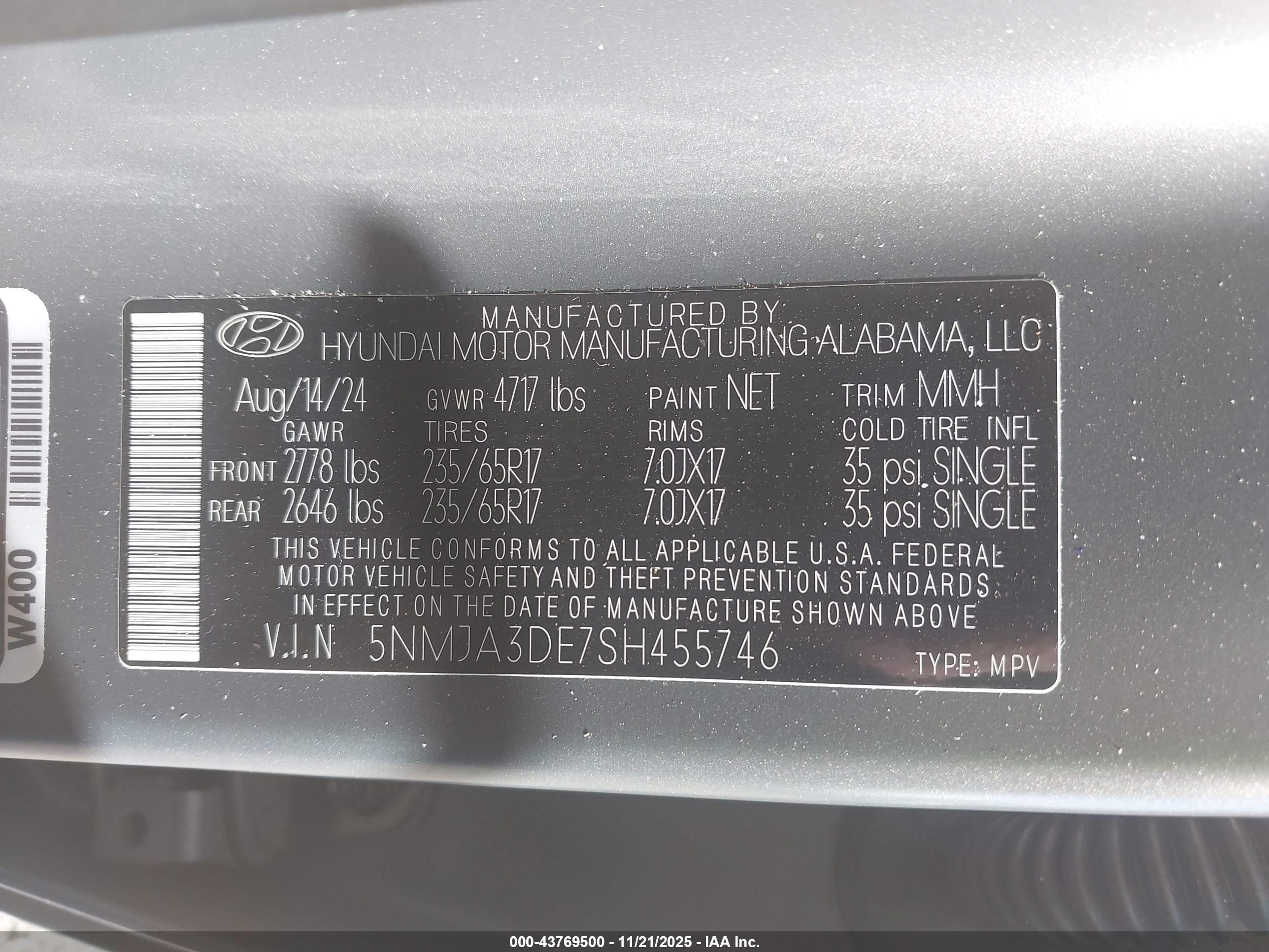HYUNDAI TUCSON image 9