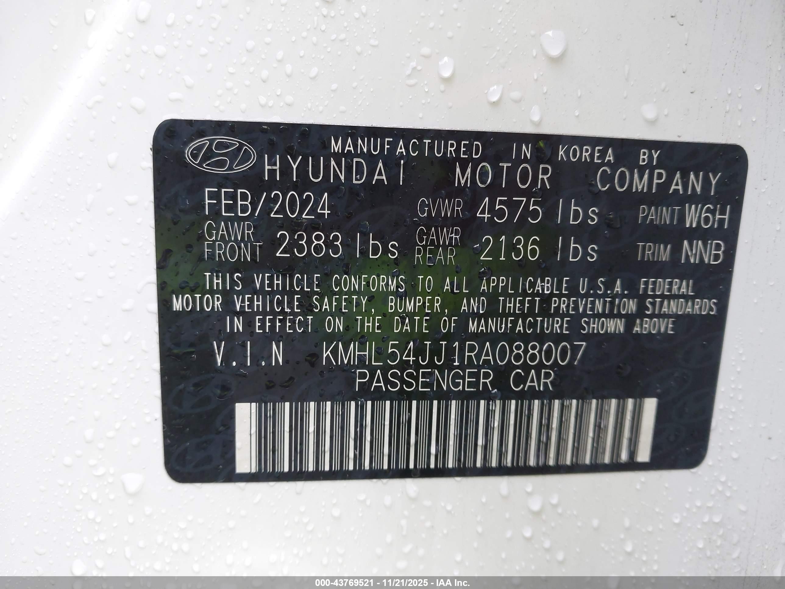 HYUNDAI SONATA image 9