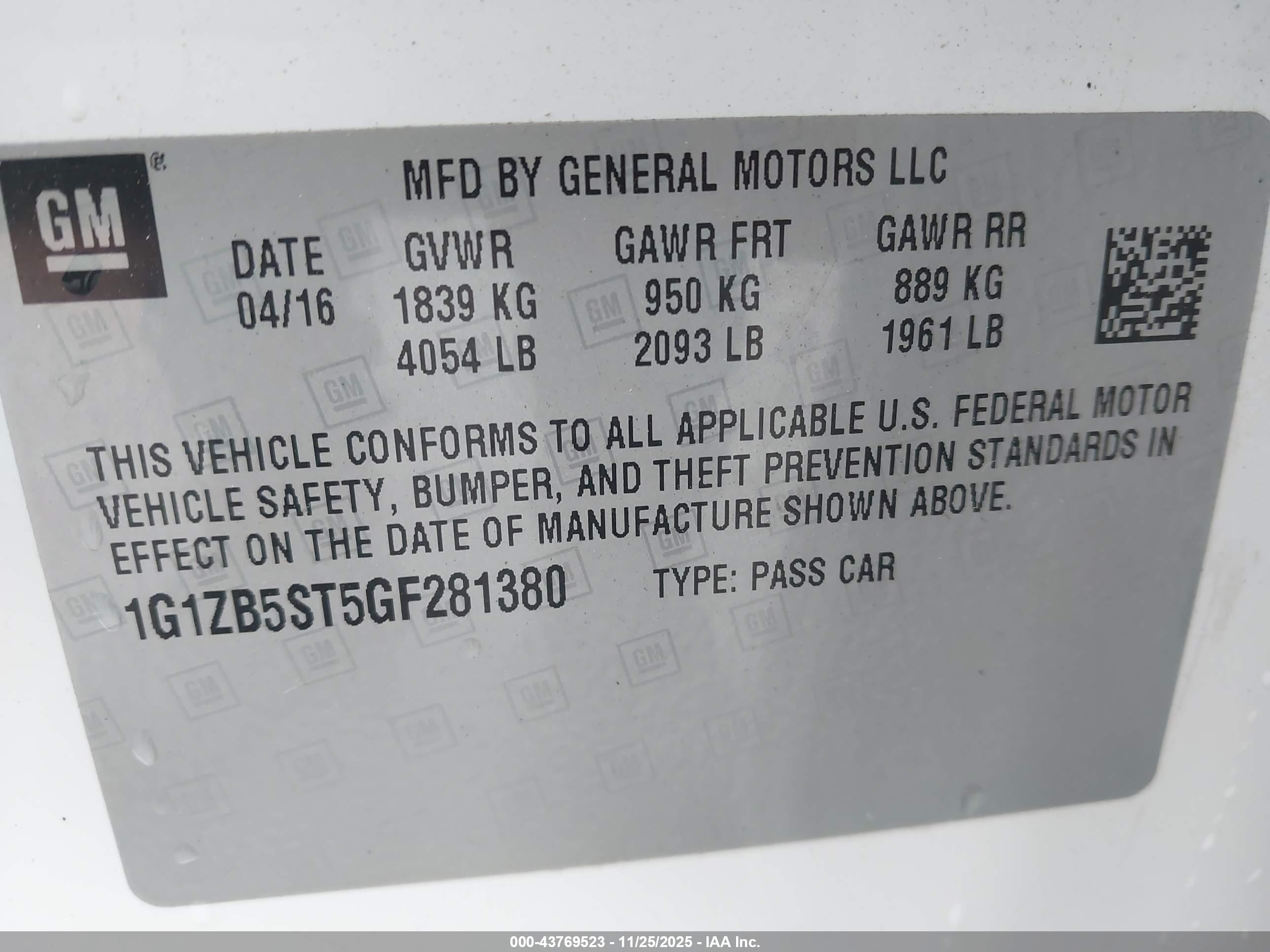 CHEVROLET MALIBU image 9