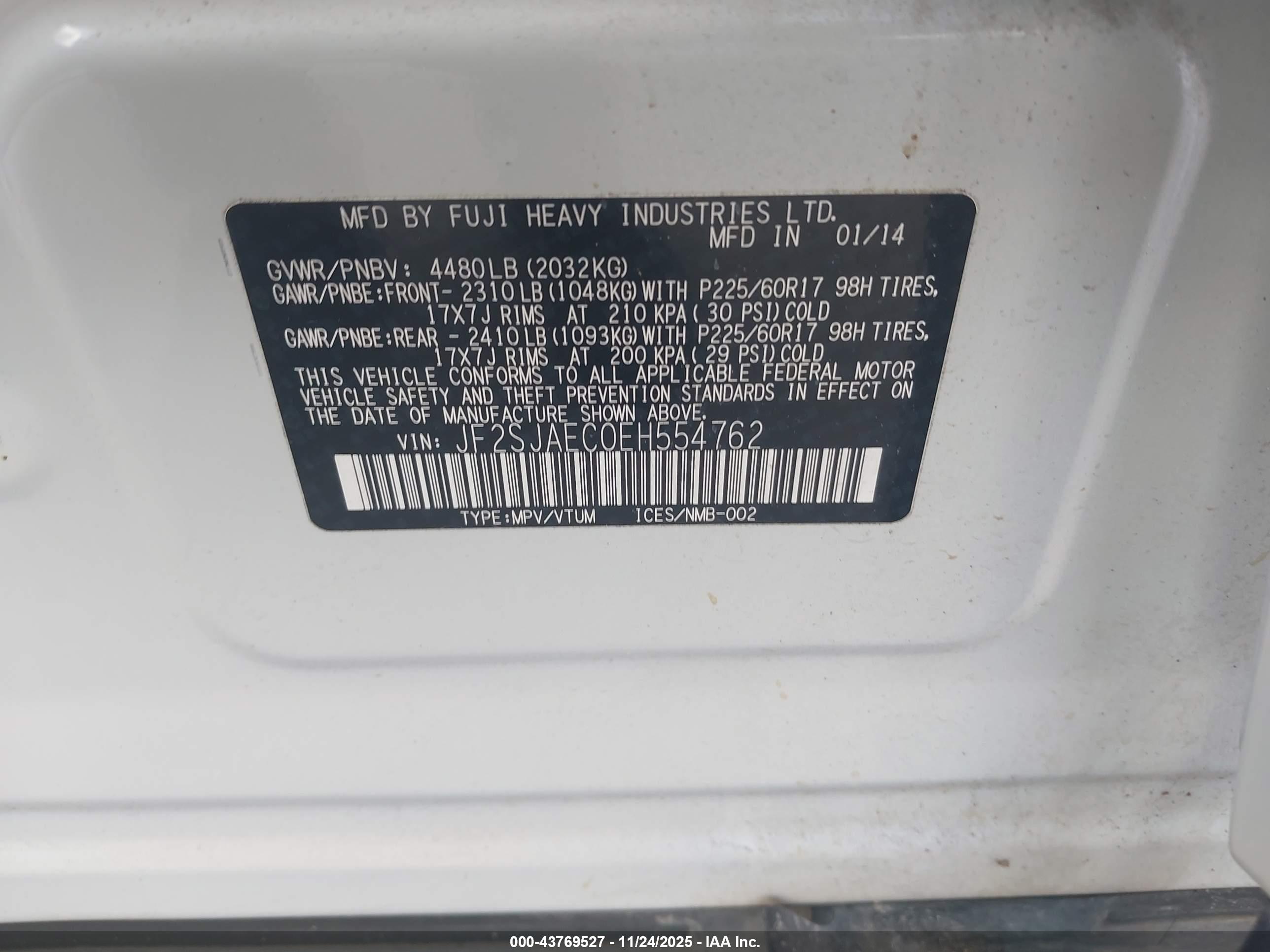 SUBARU FORESTER image 9