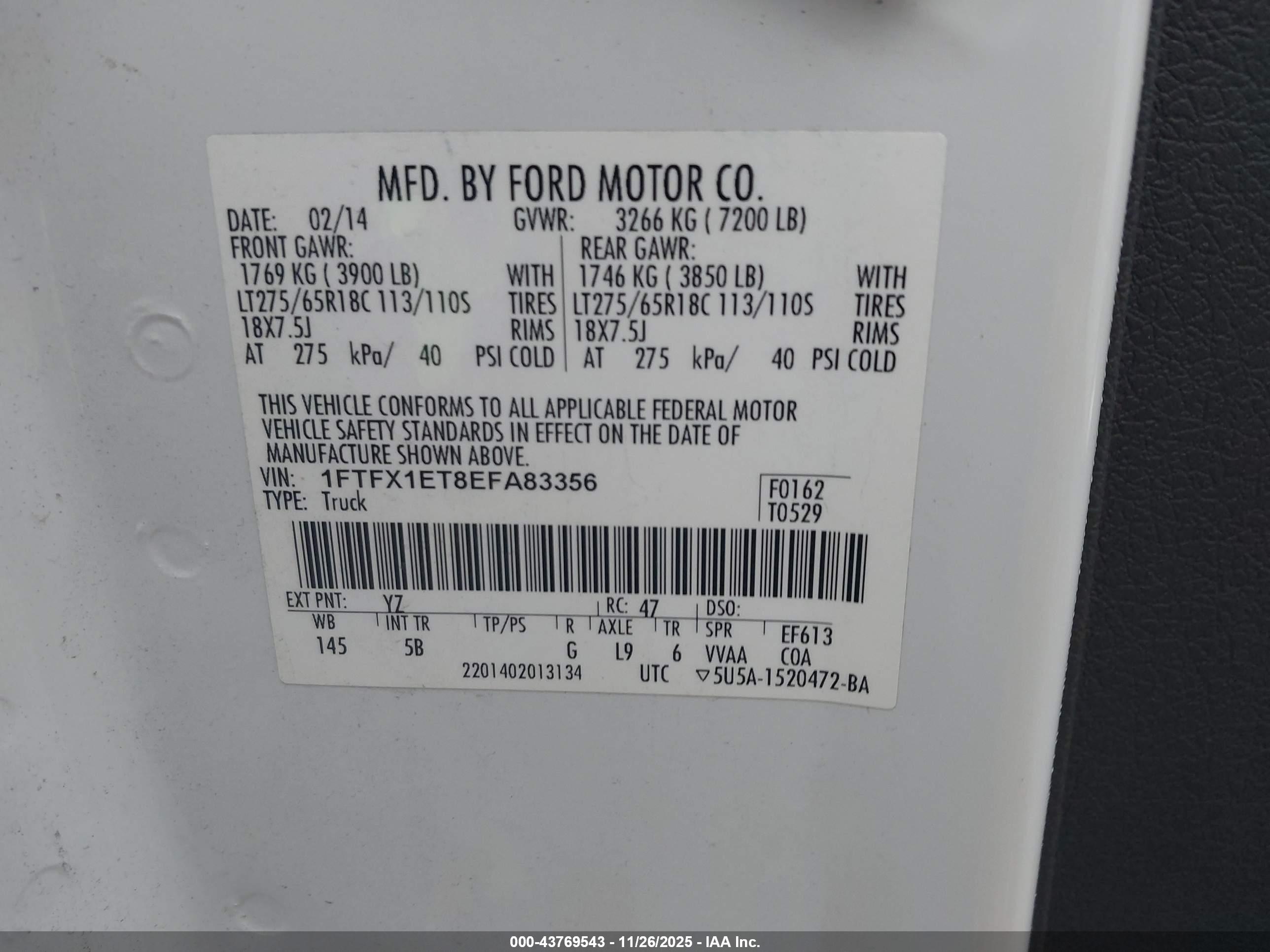 FORD F-150 image 9