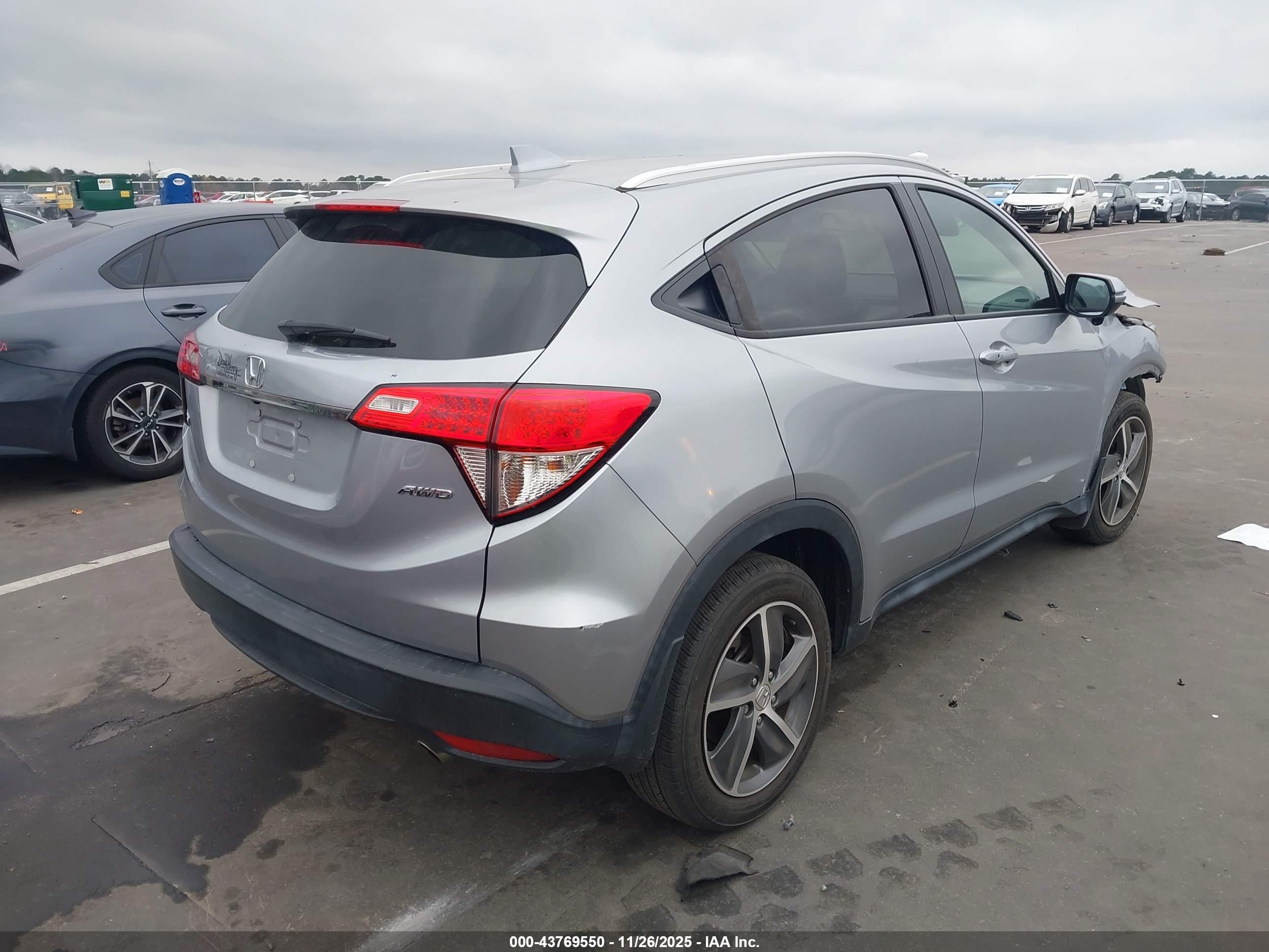 HONDA HR-V image 4