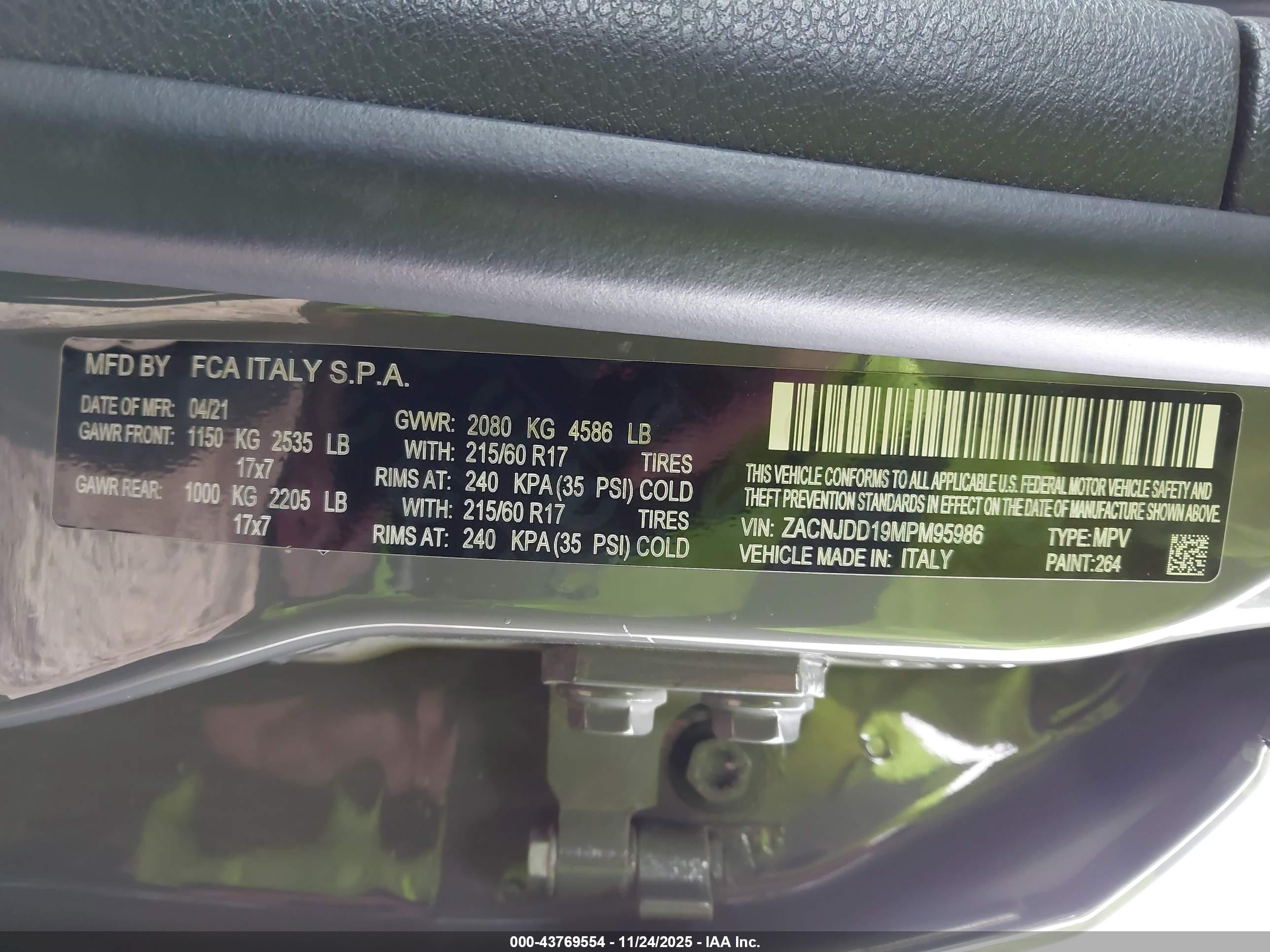 JEEP RENEGADE image 9