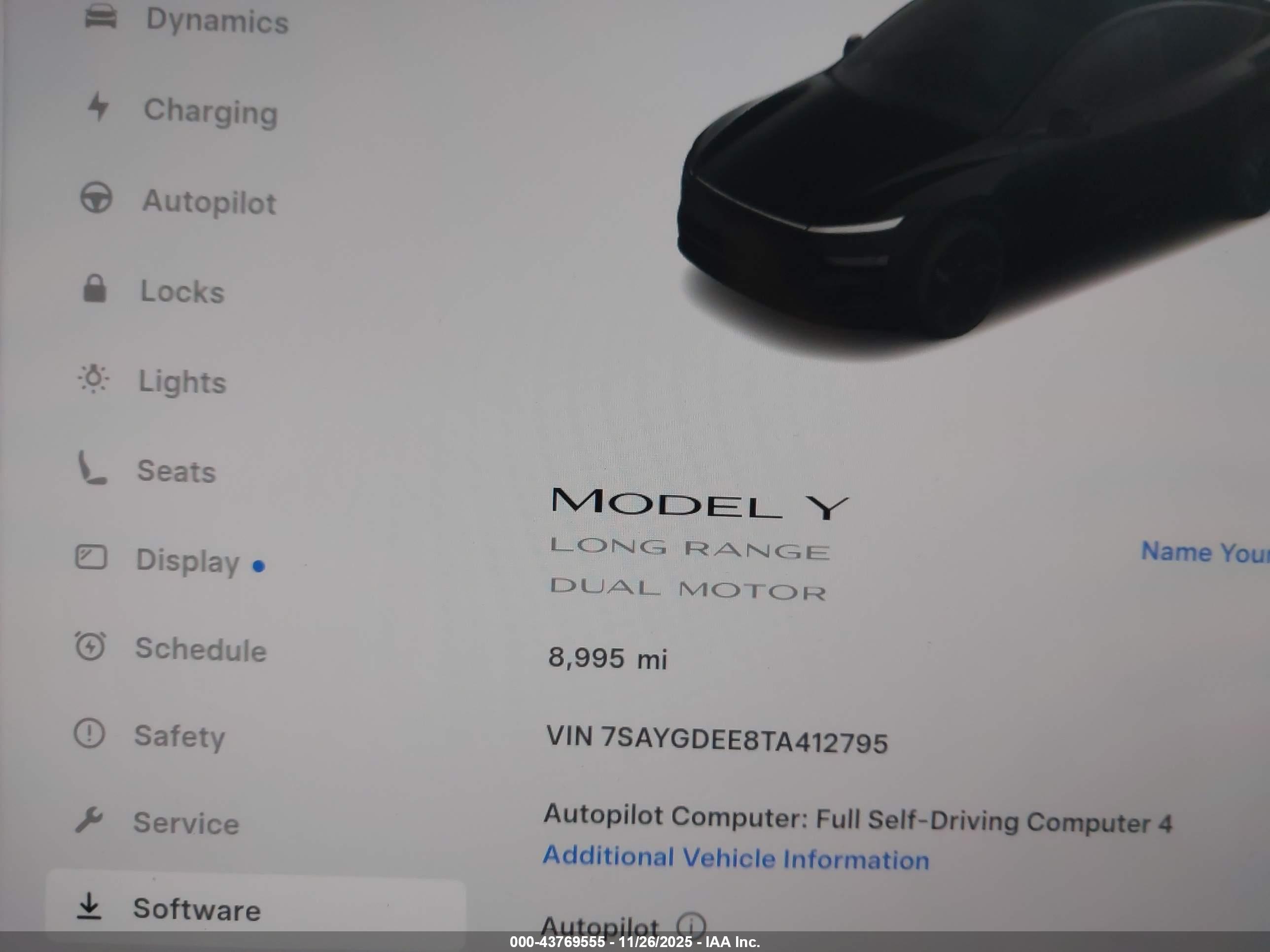 TESLA MODEL image 7