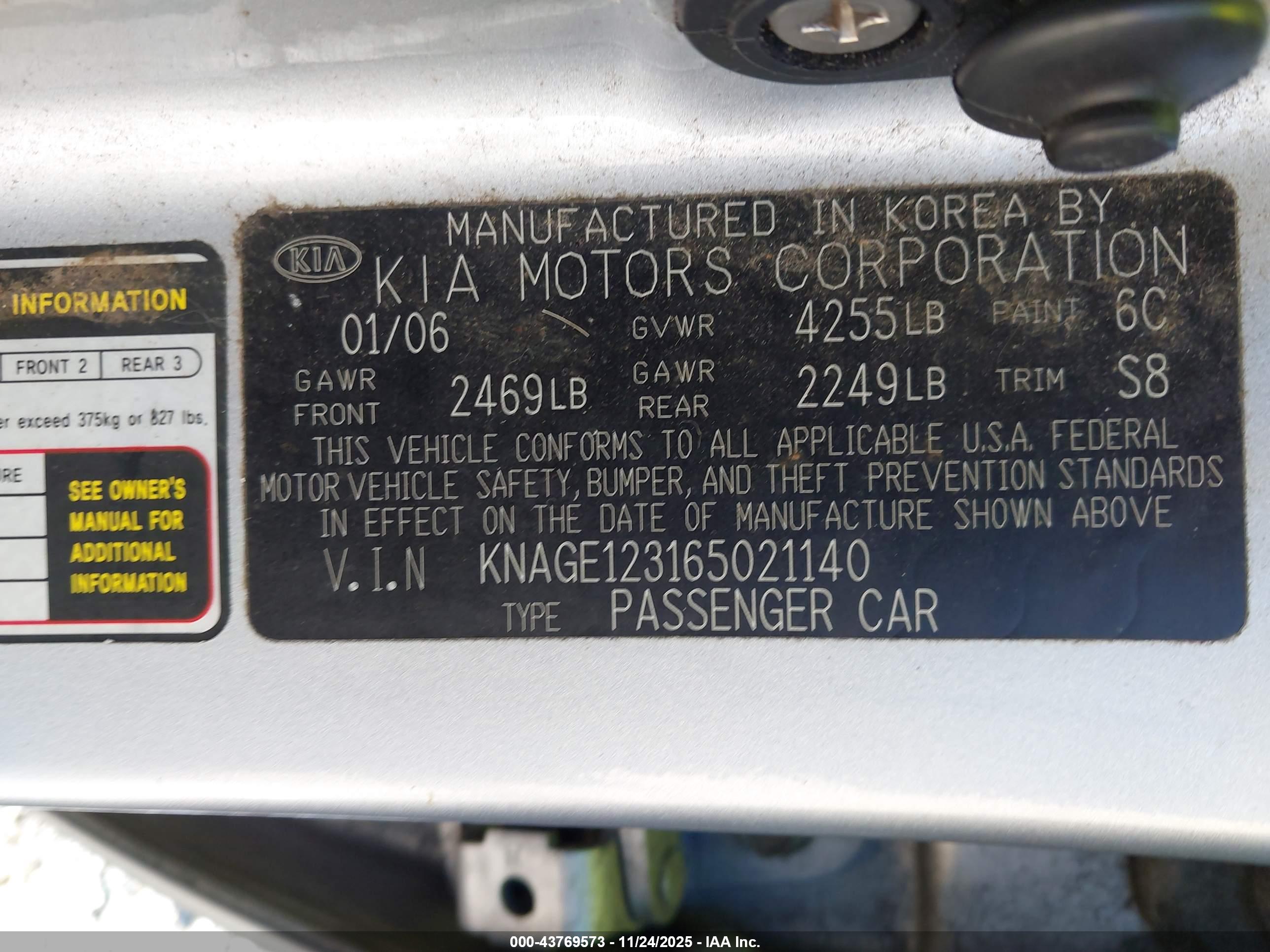 KIA OPTIMA image 9