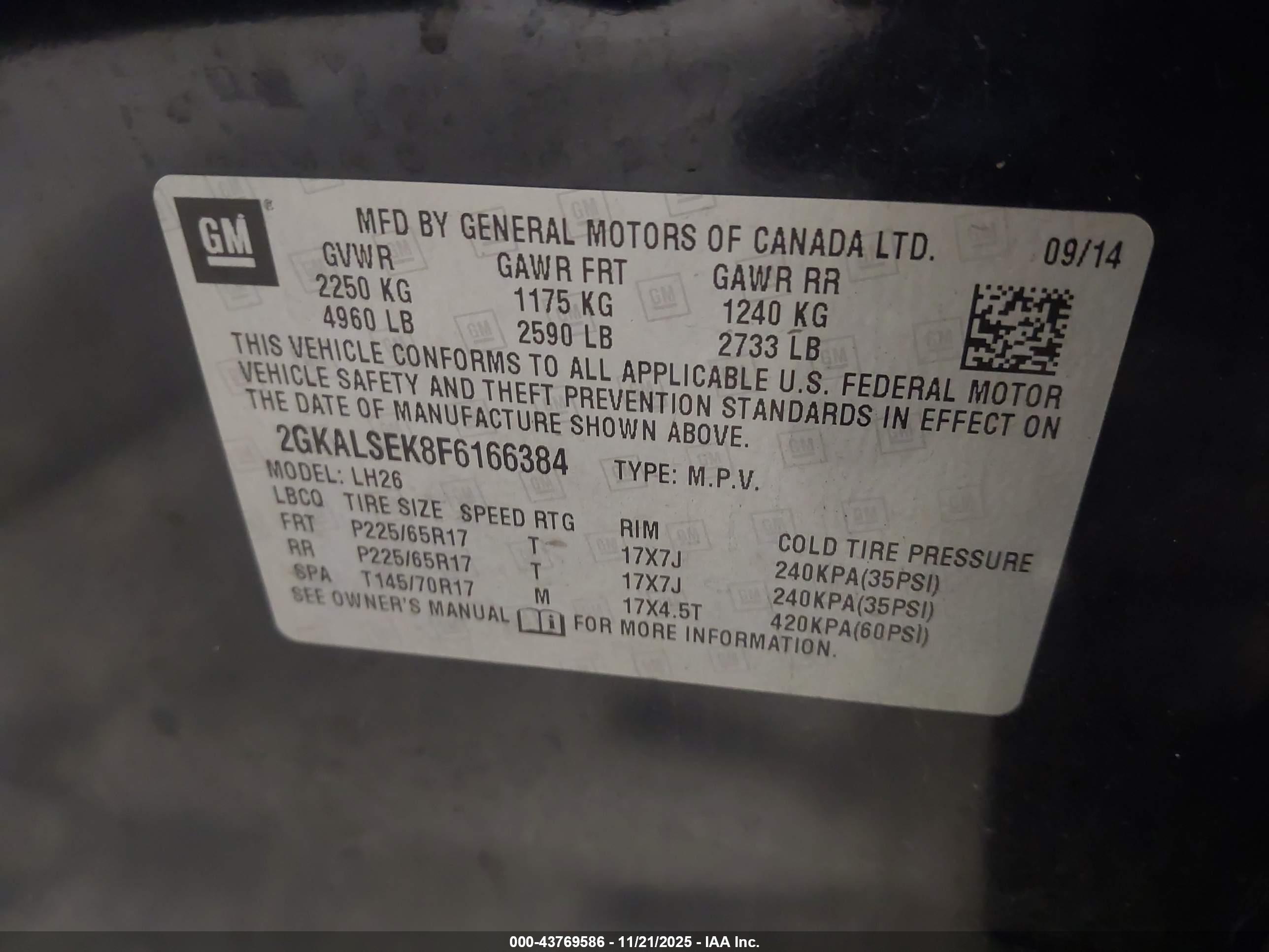 GMC TERRAIN image 9