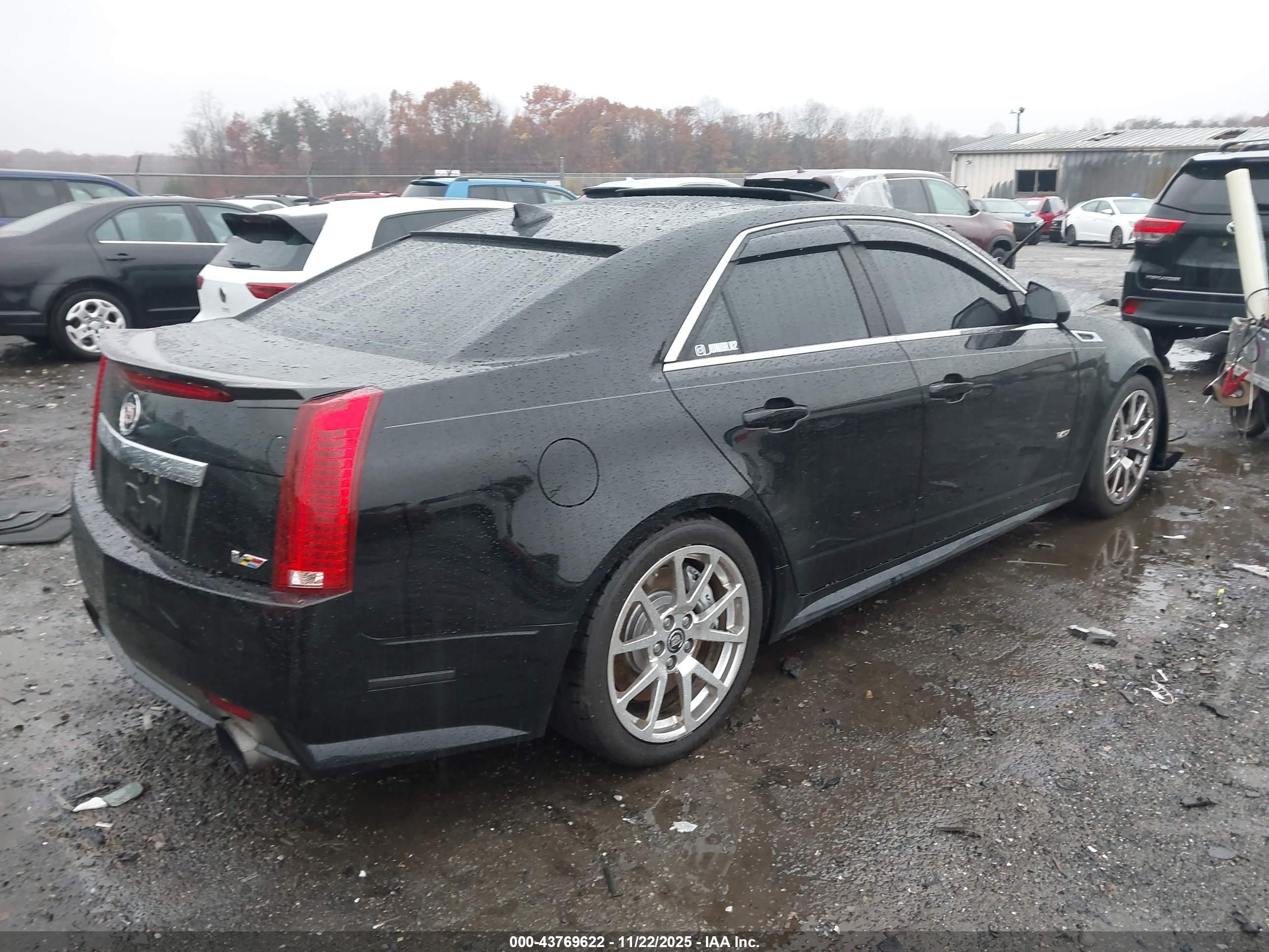 CADILLAC CTS-V image 4