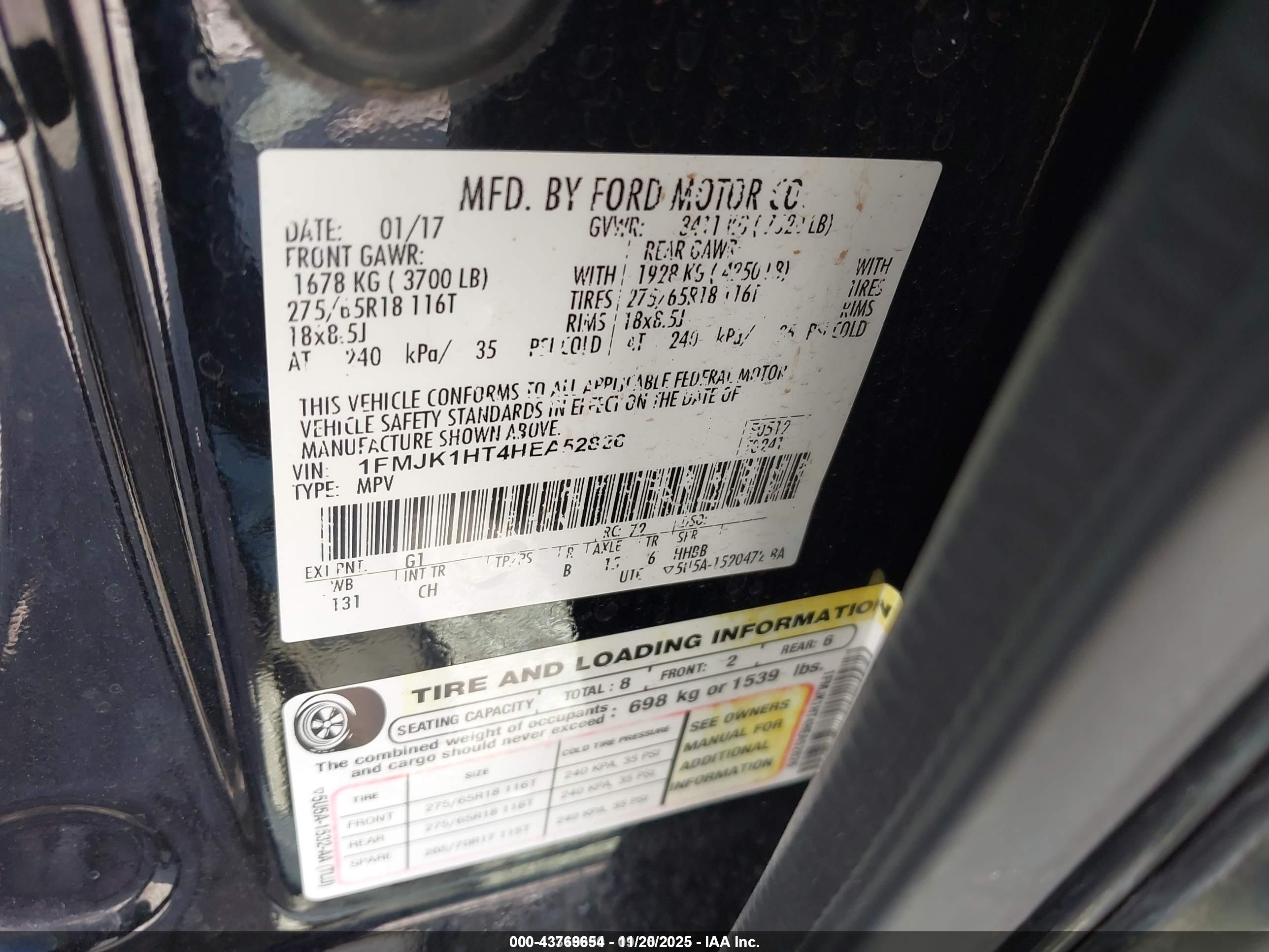 FORD EXPEDITION image 9