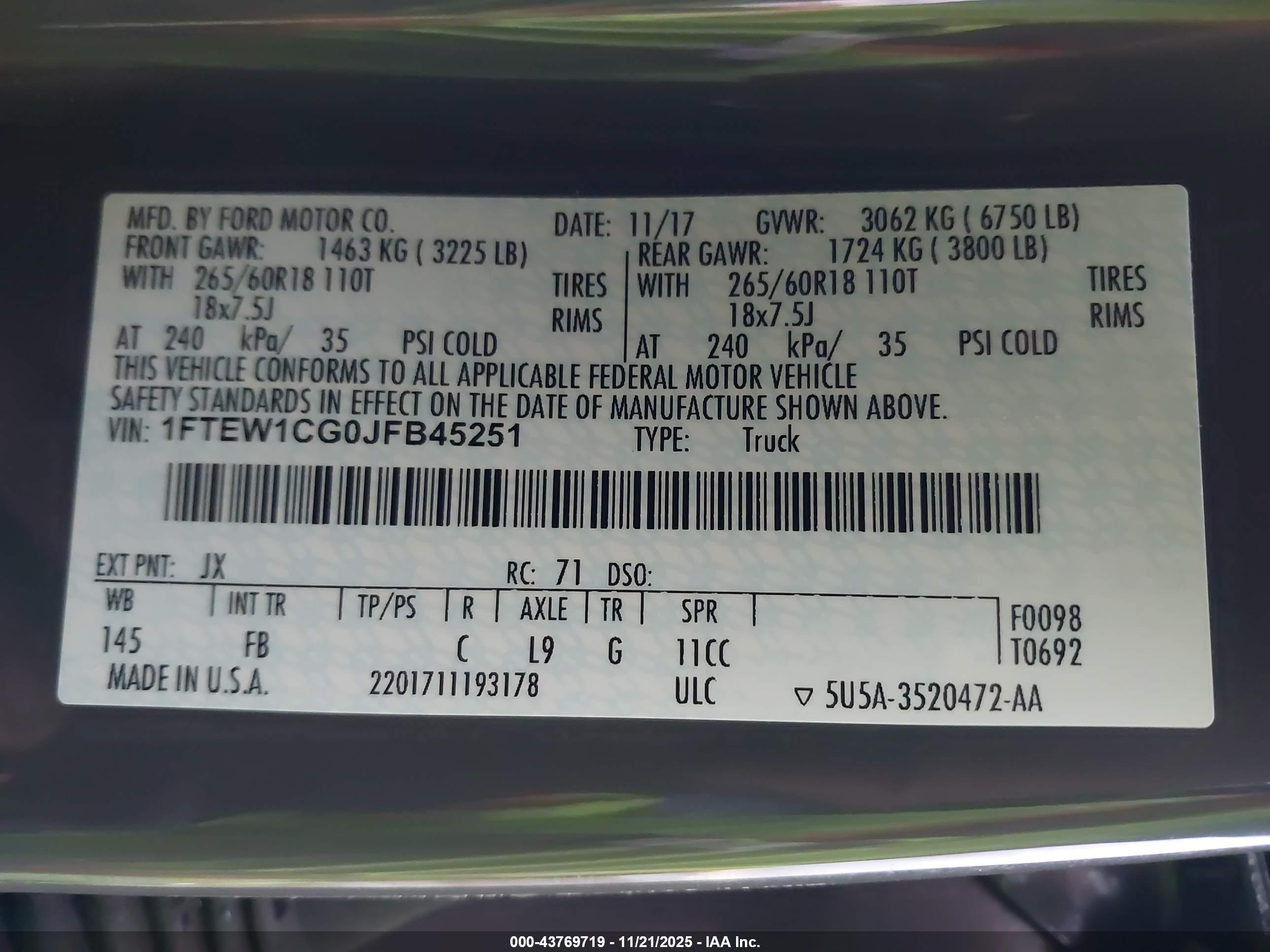 FORD F-150 image 9