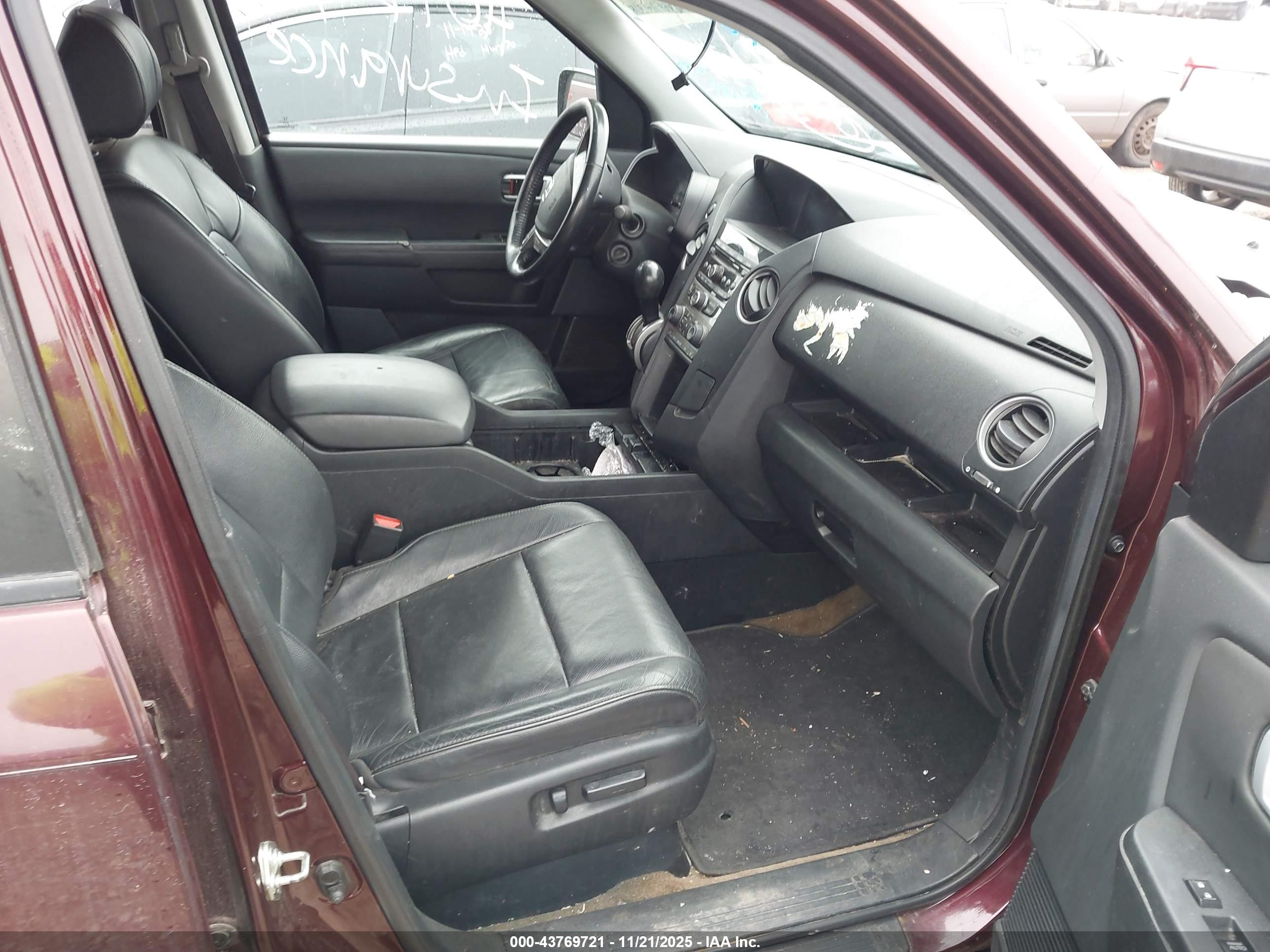 HONDA PILOT image 5