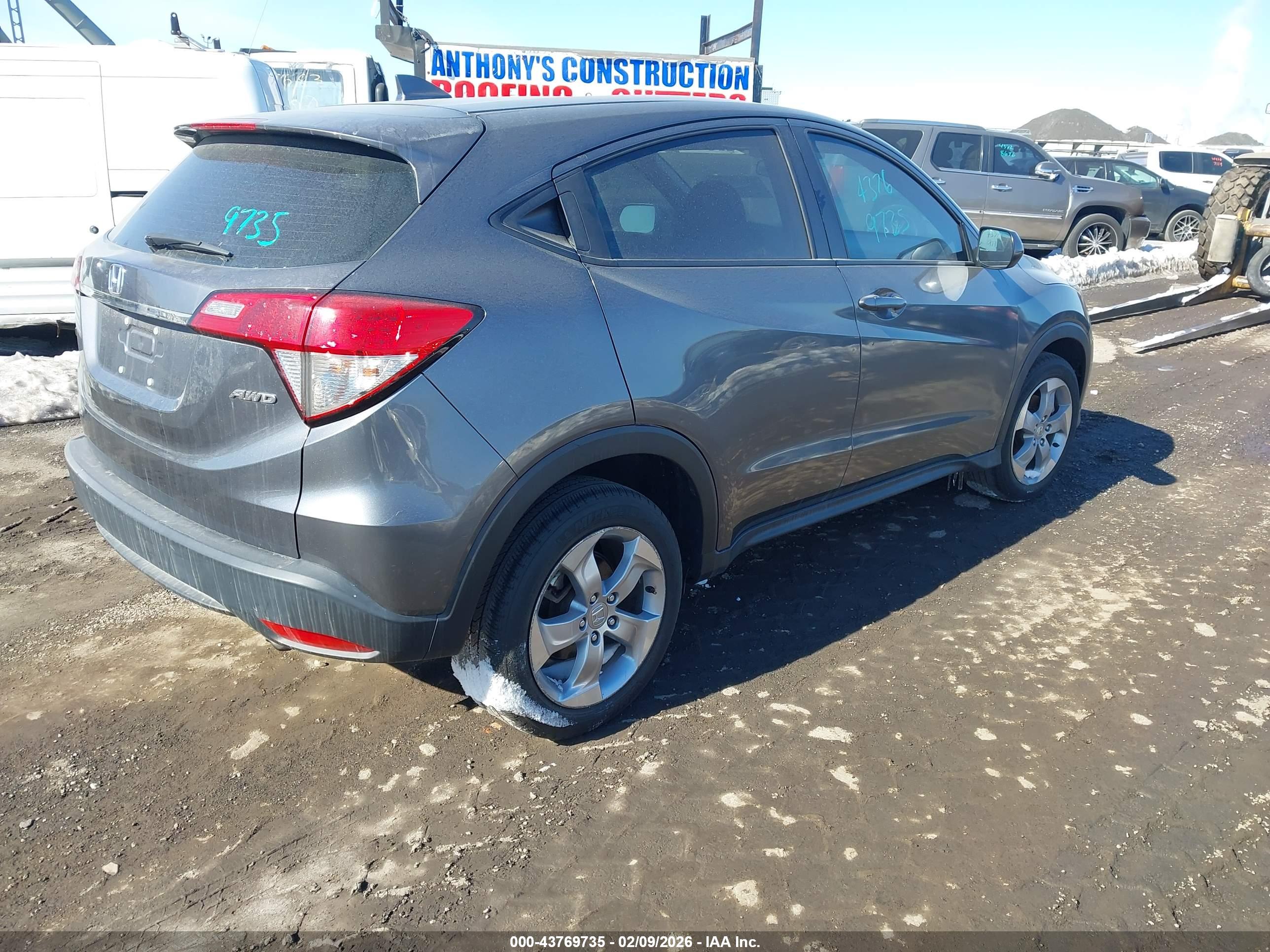 HONDA HR-V image 4