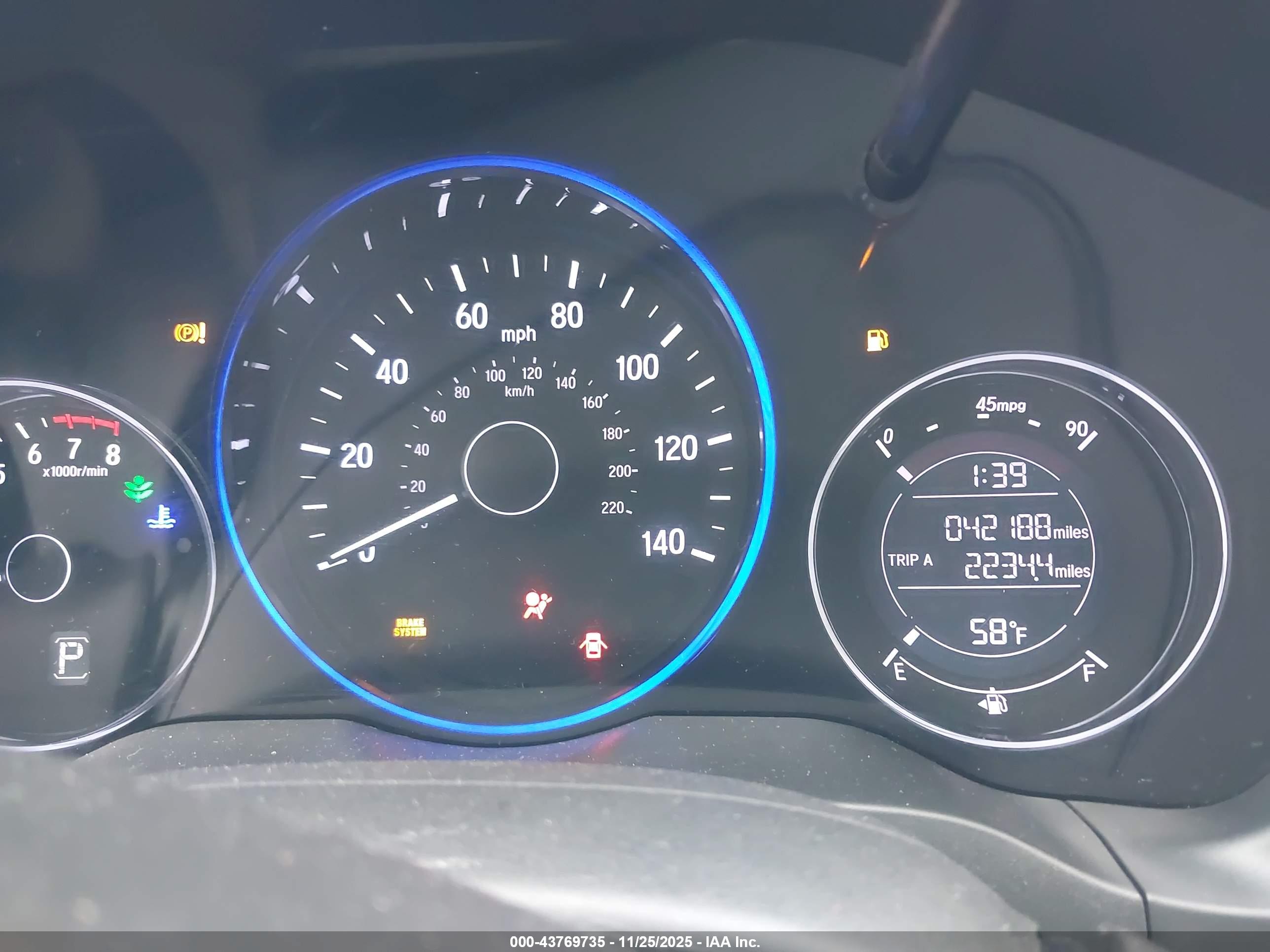 HONDA HR-V image 7