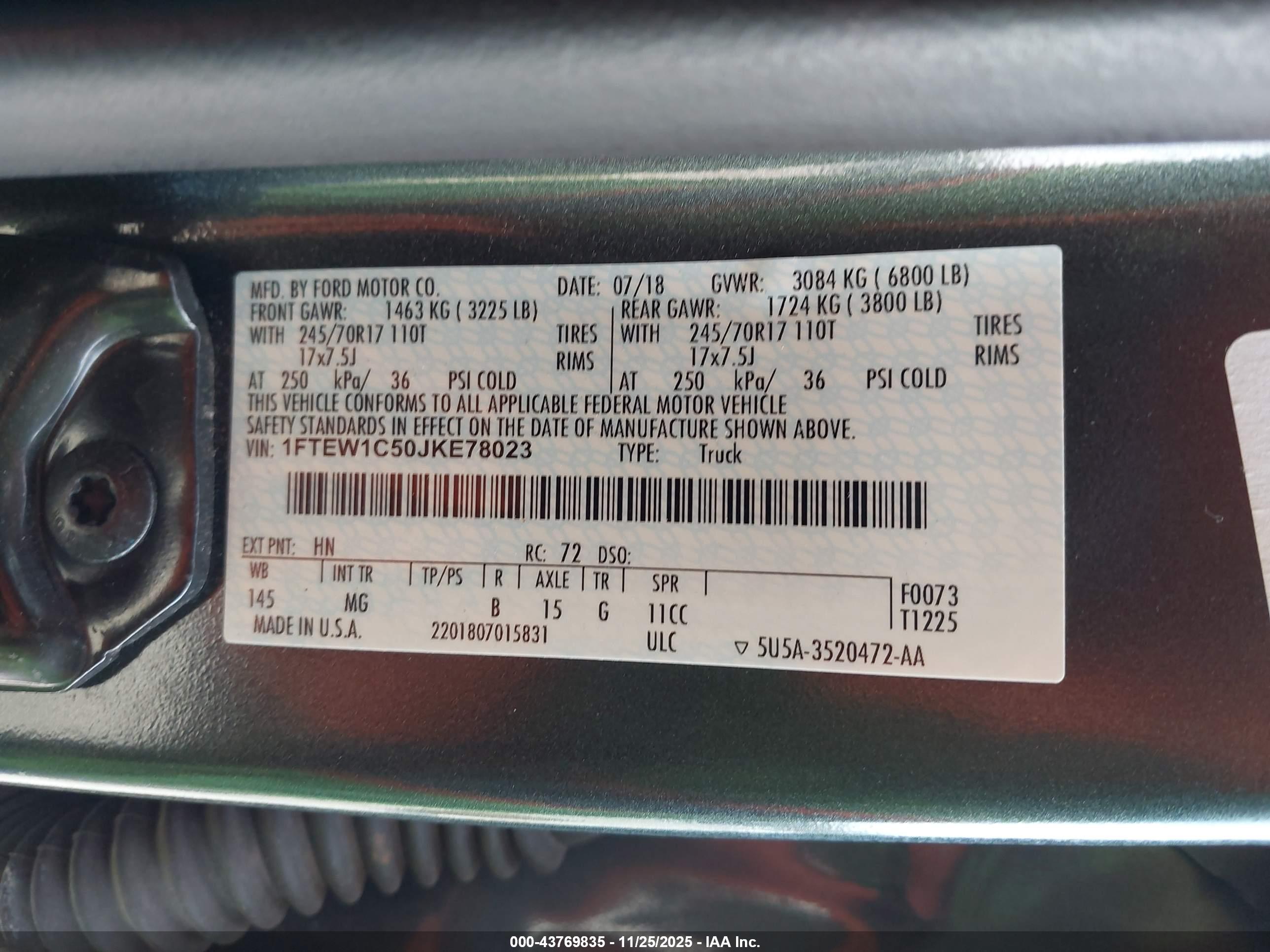 FORD F-150 image 9