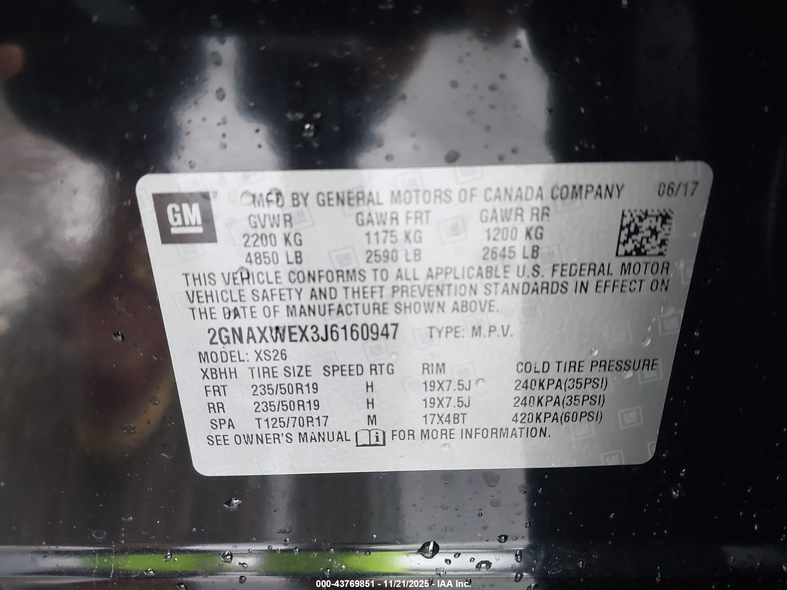CHEVROLET EQUINOX image 9