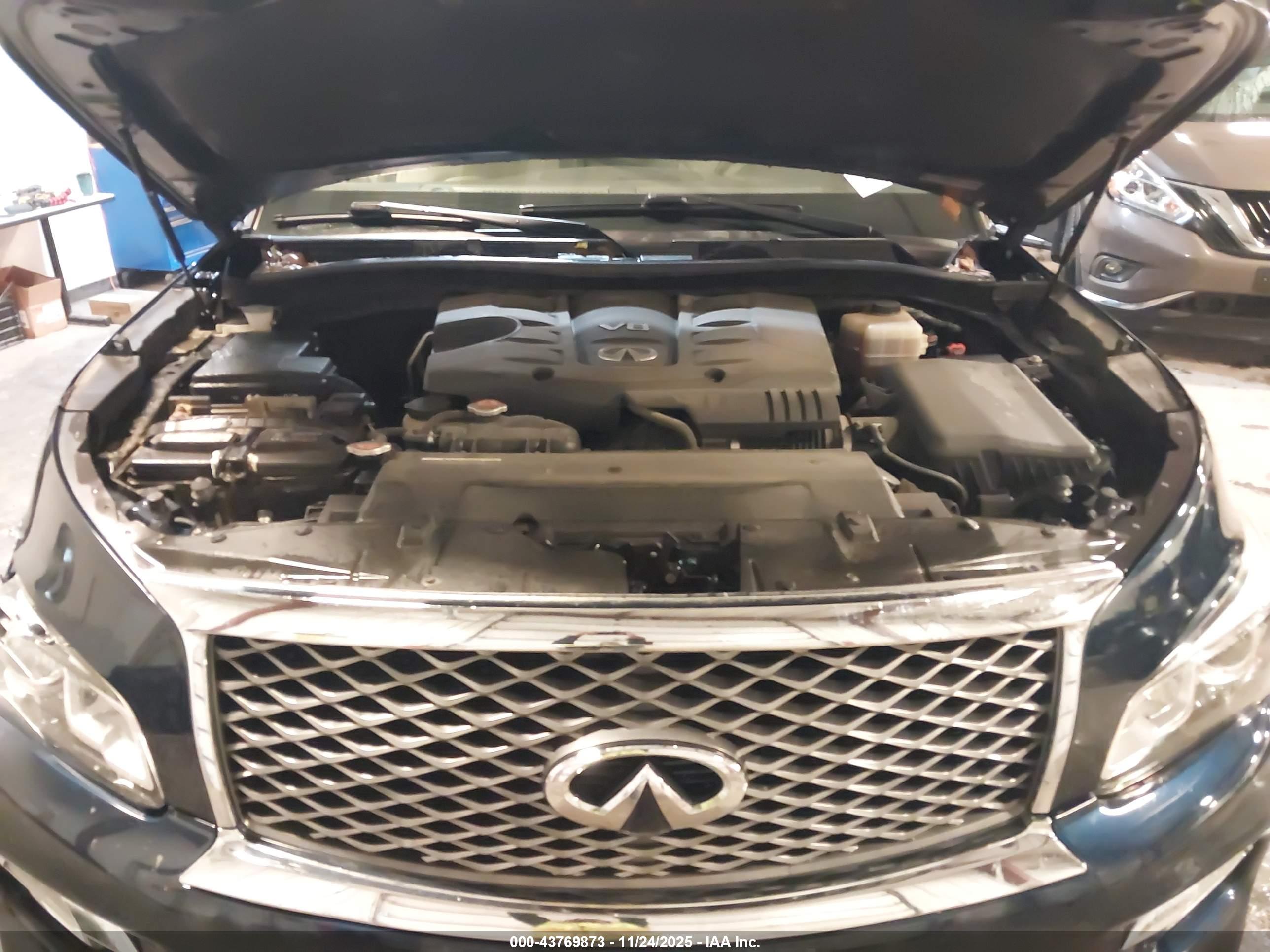 INFINITI QX80 image 10