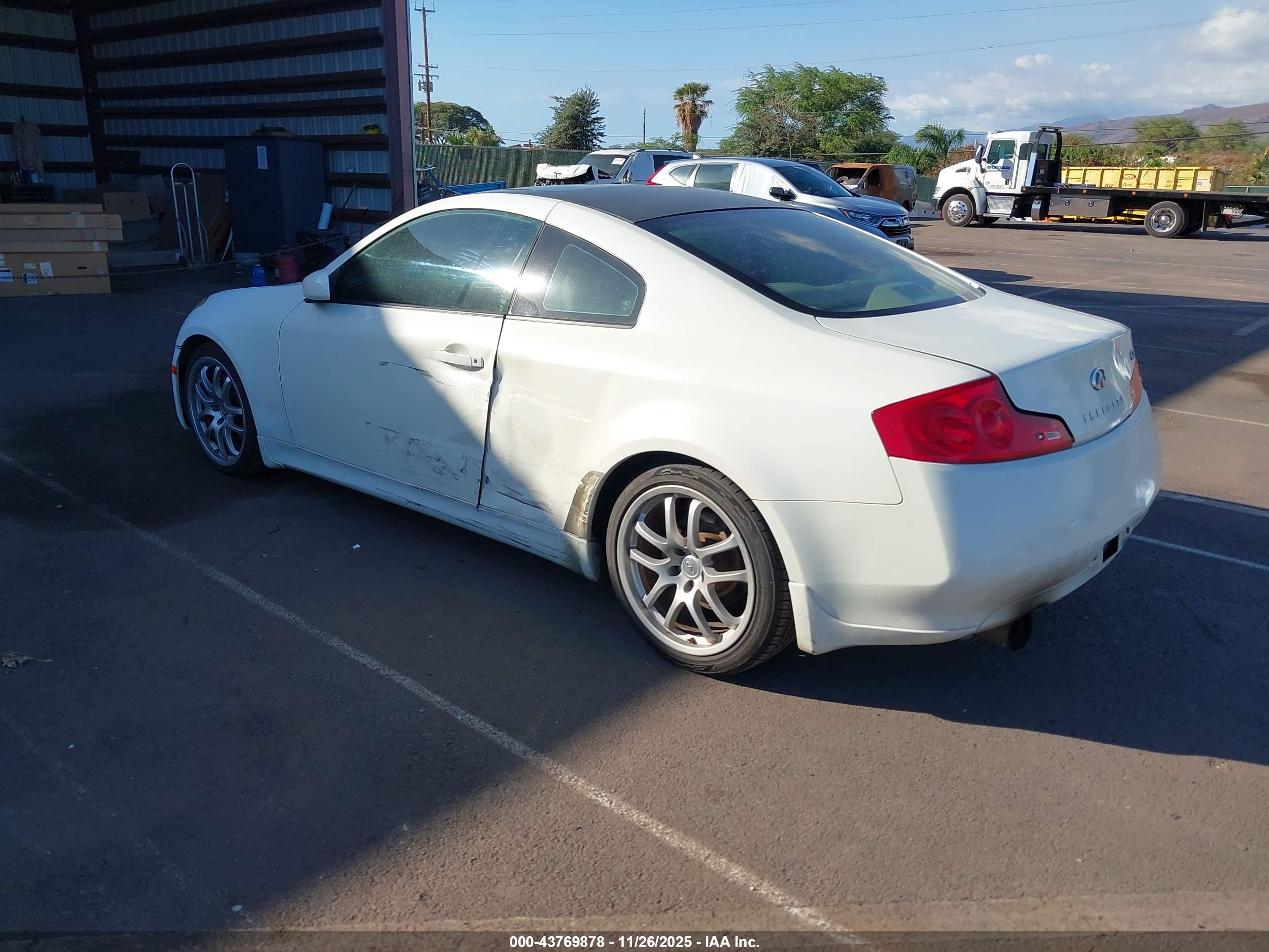 INFINITI G35 image 3