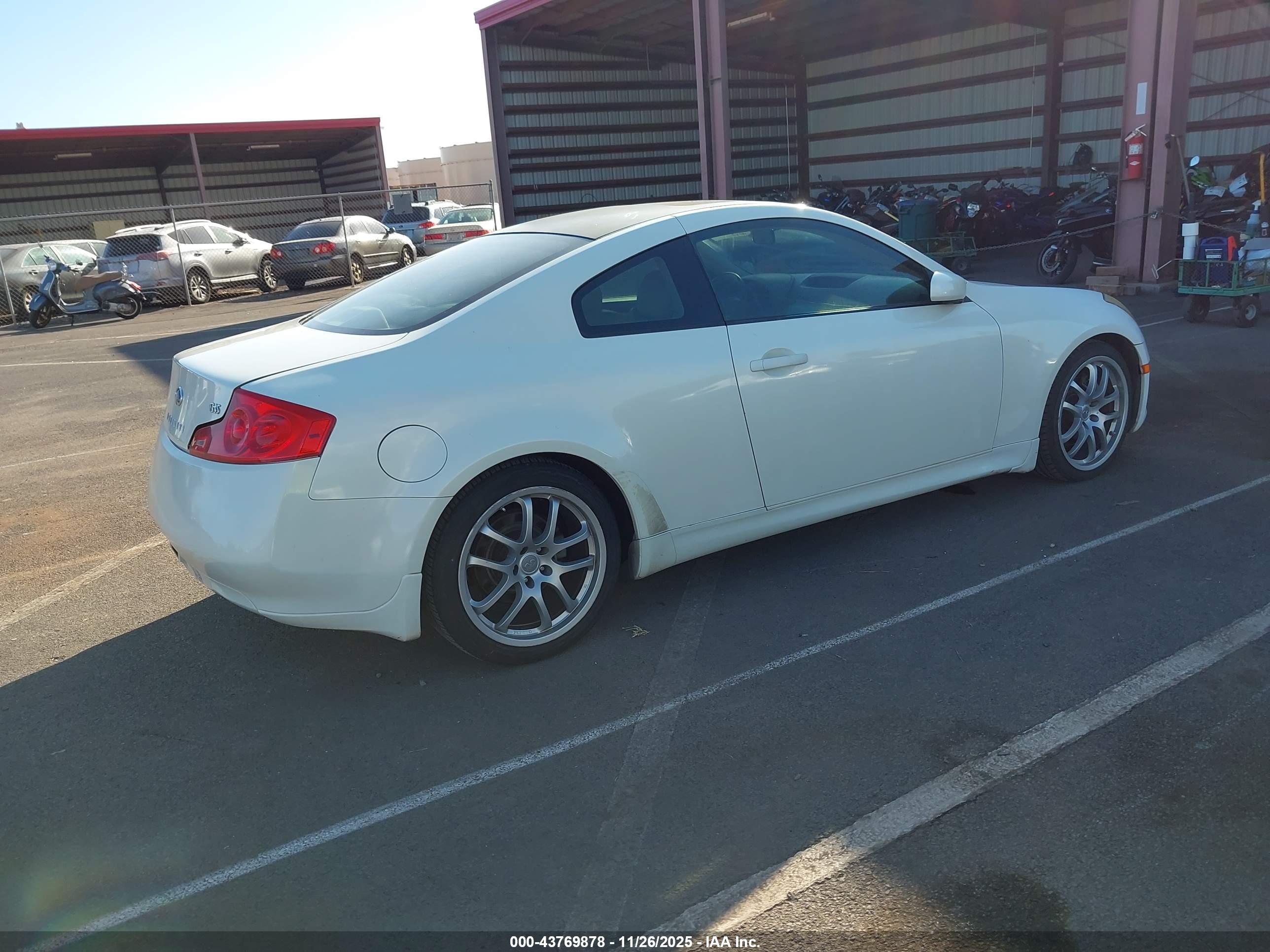INFINITI G35 image 4