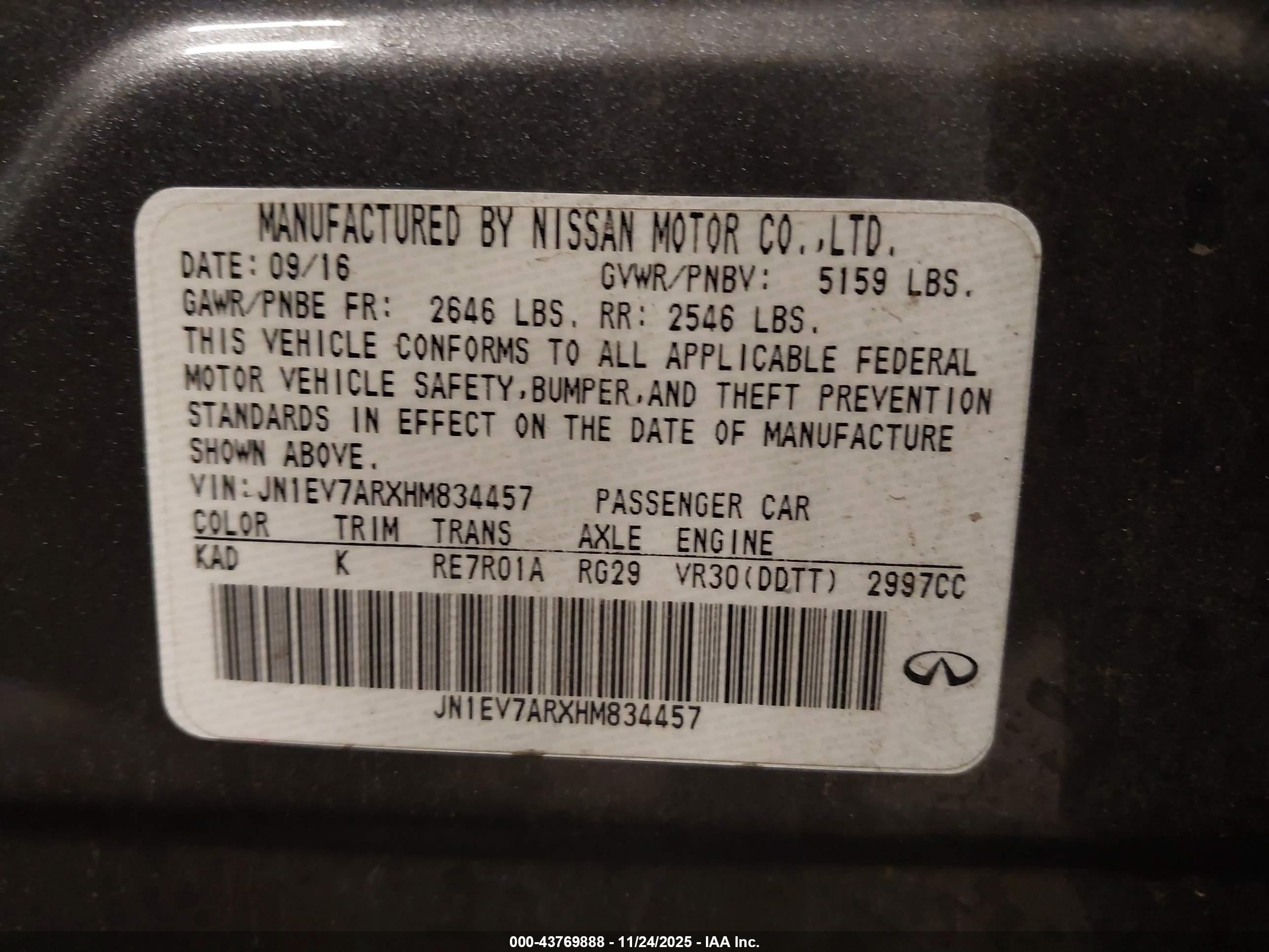 INFINITI Q50 image 9
