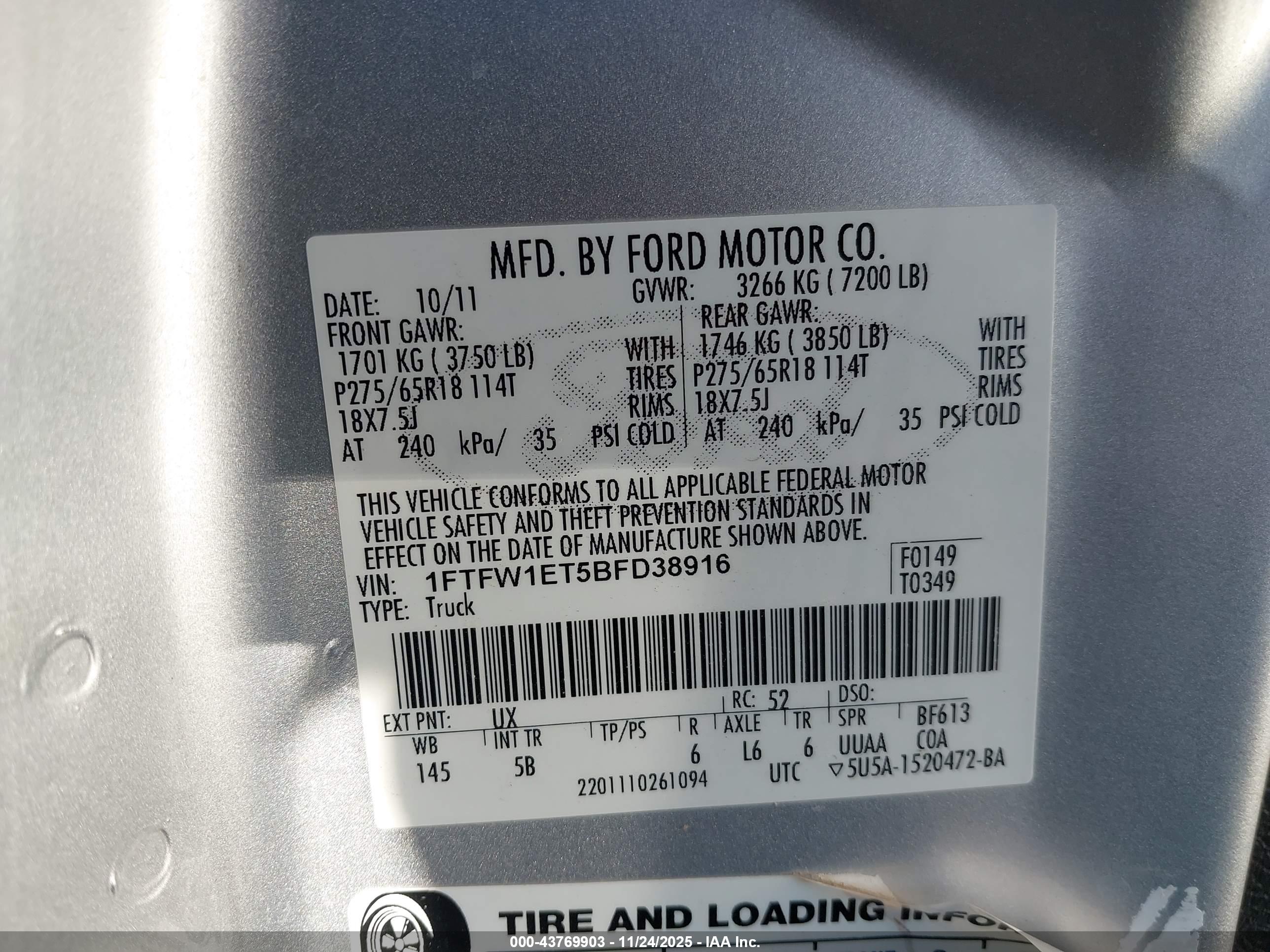 FORD F-150 image 9