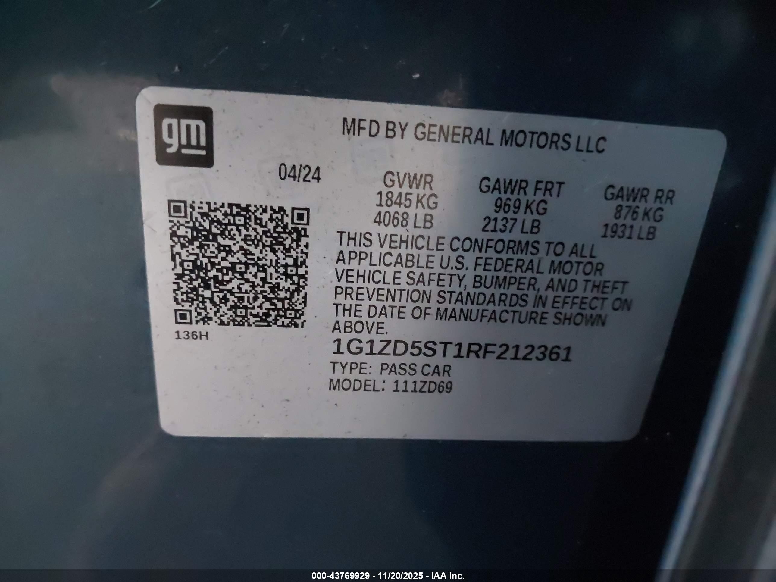 CHEVROLET MALIBU image 9