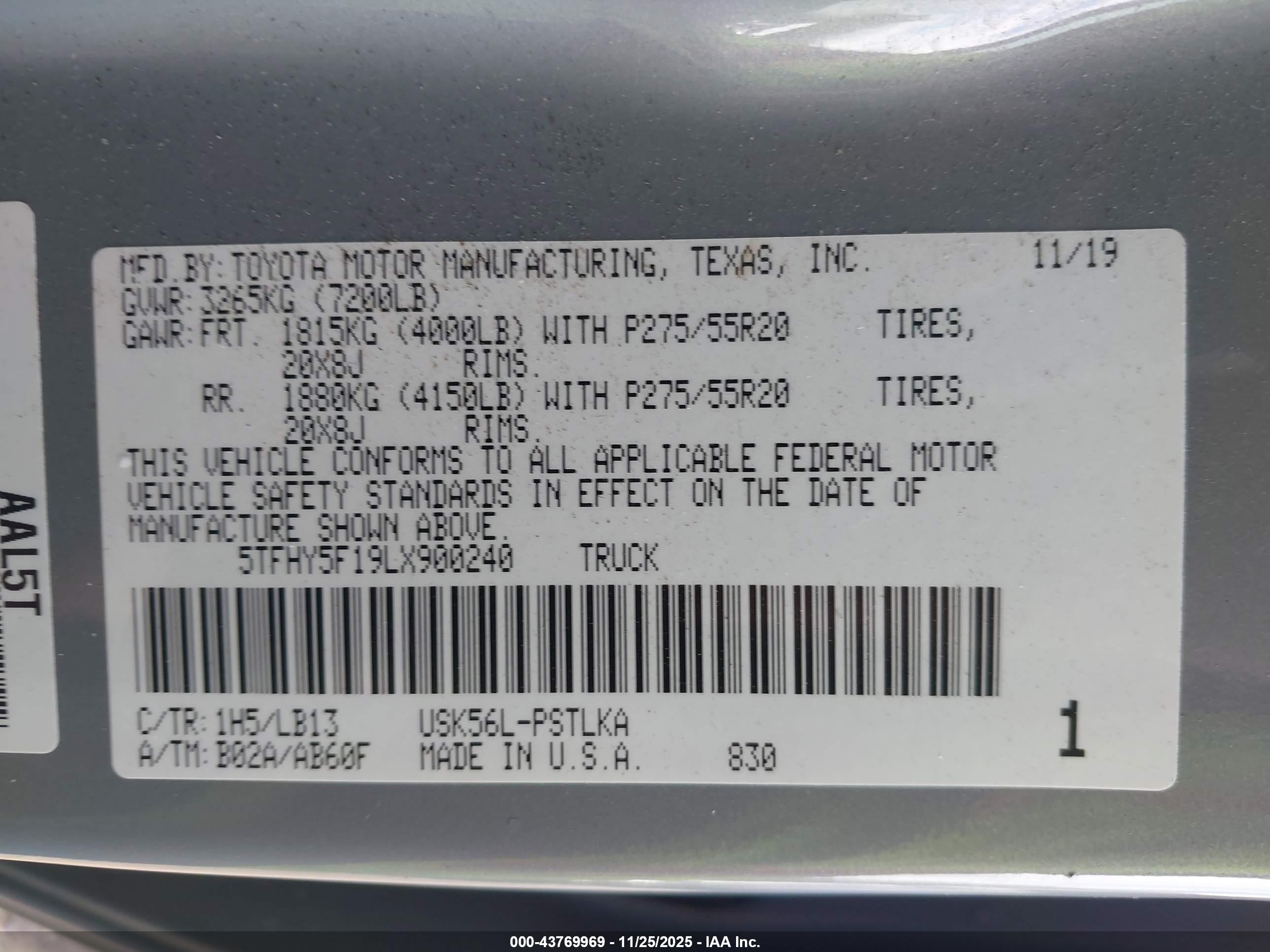 TOYOTA TUNDRA image 9