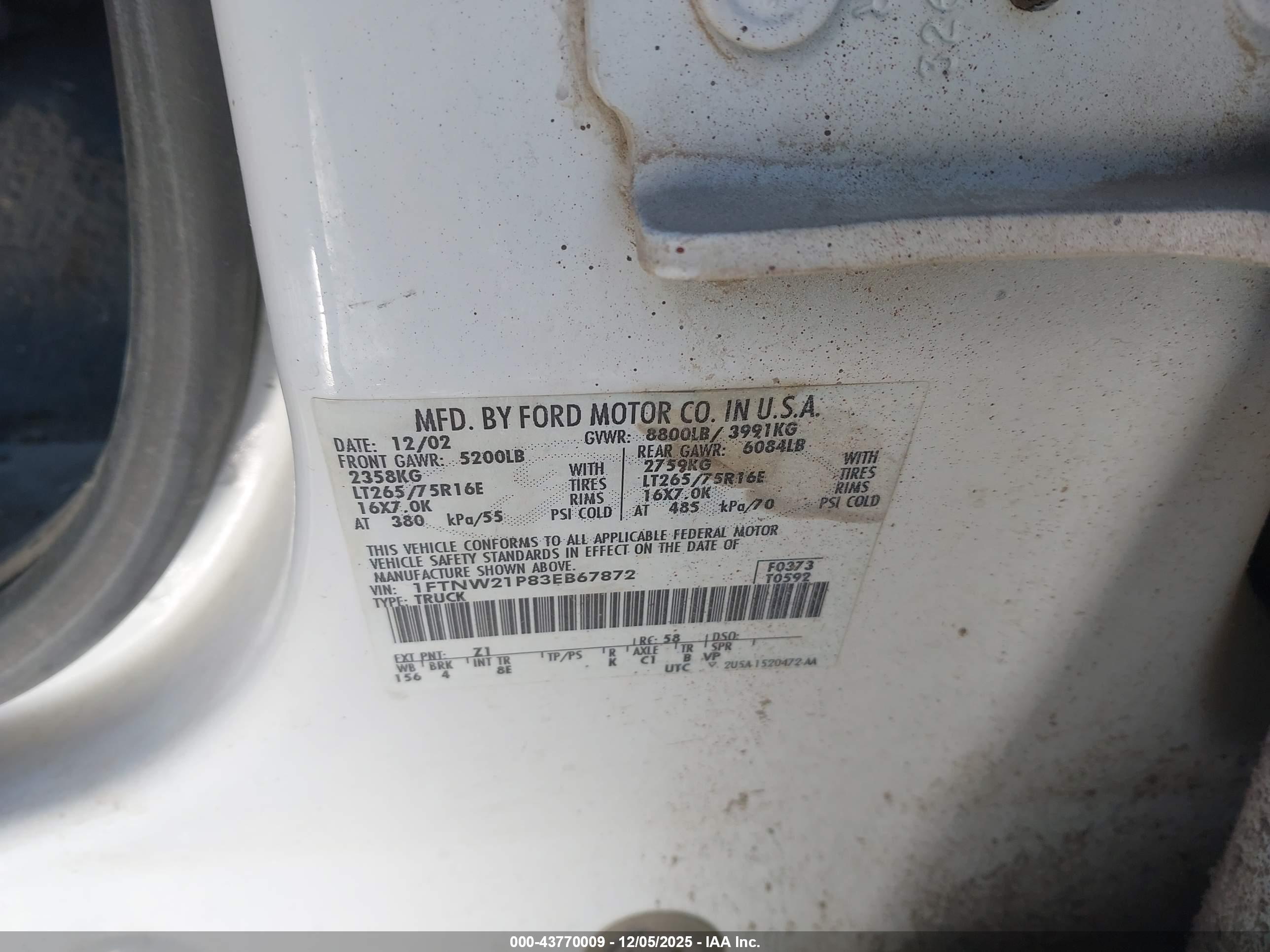 FORD F-250 image 9