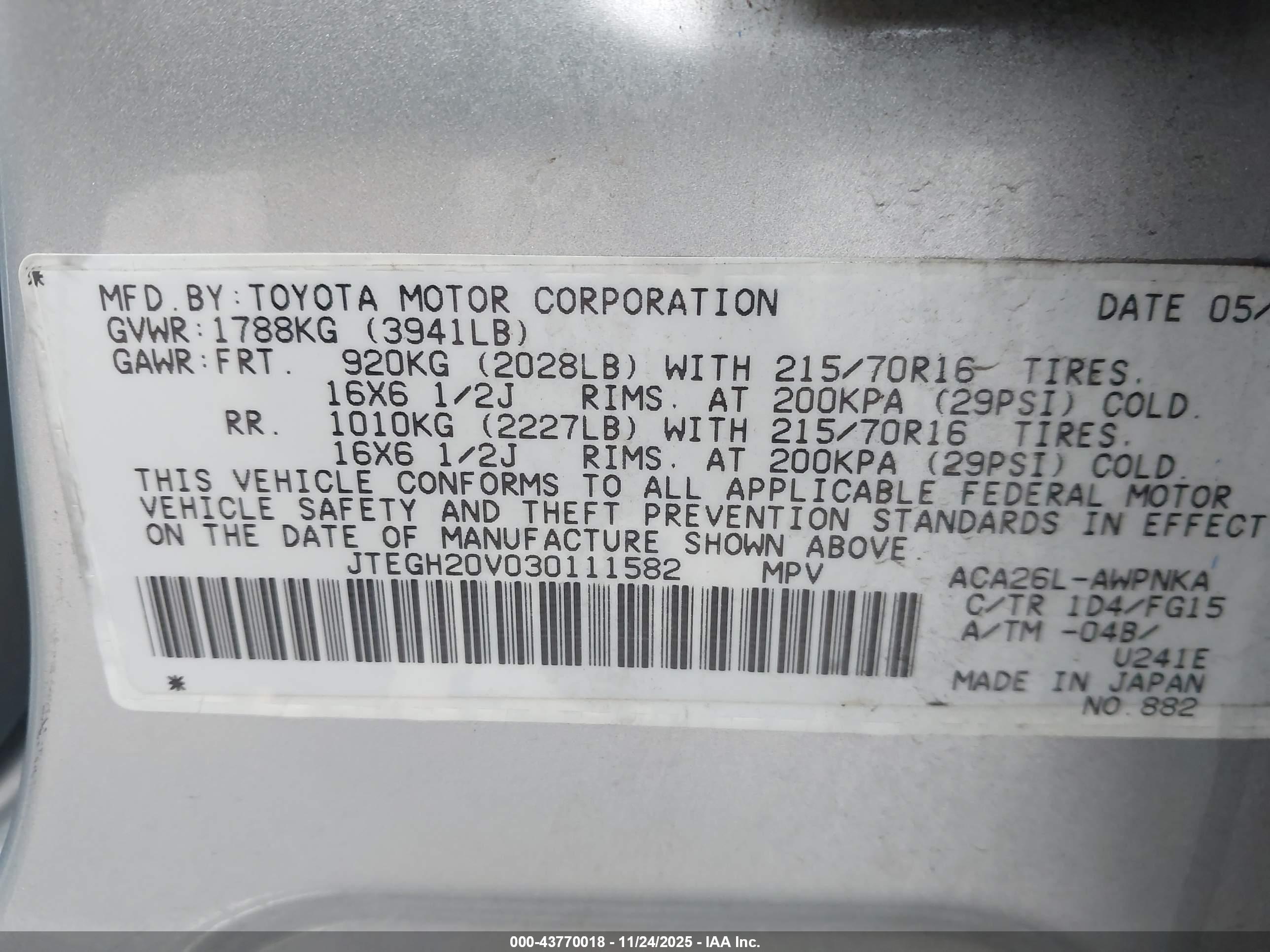 TOYOTA RAV4 image 9