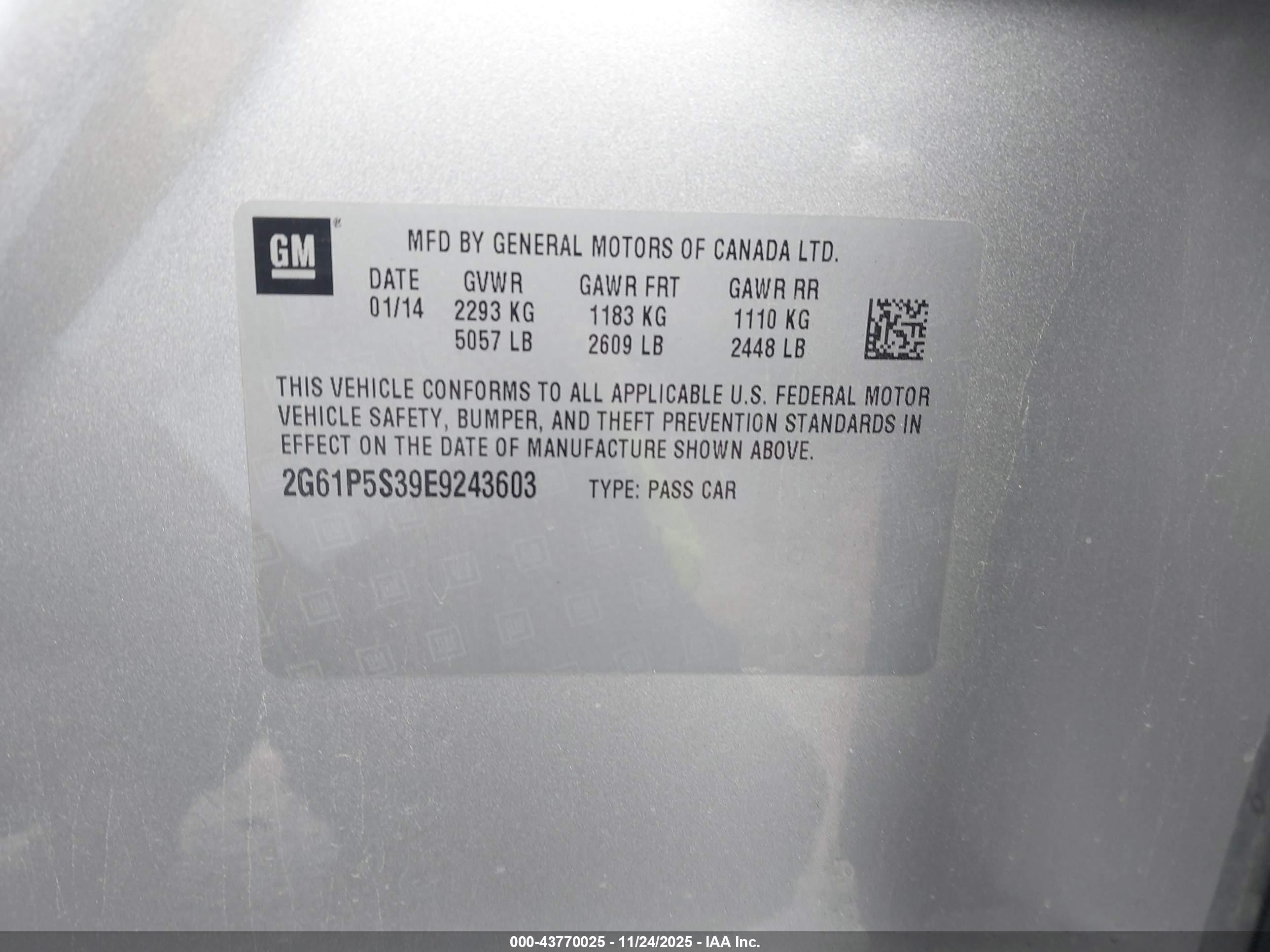 CADILLAC XTS image 9