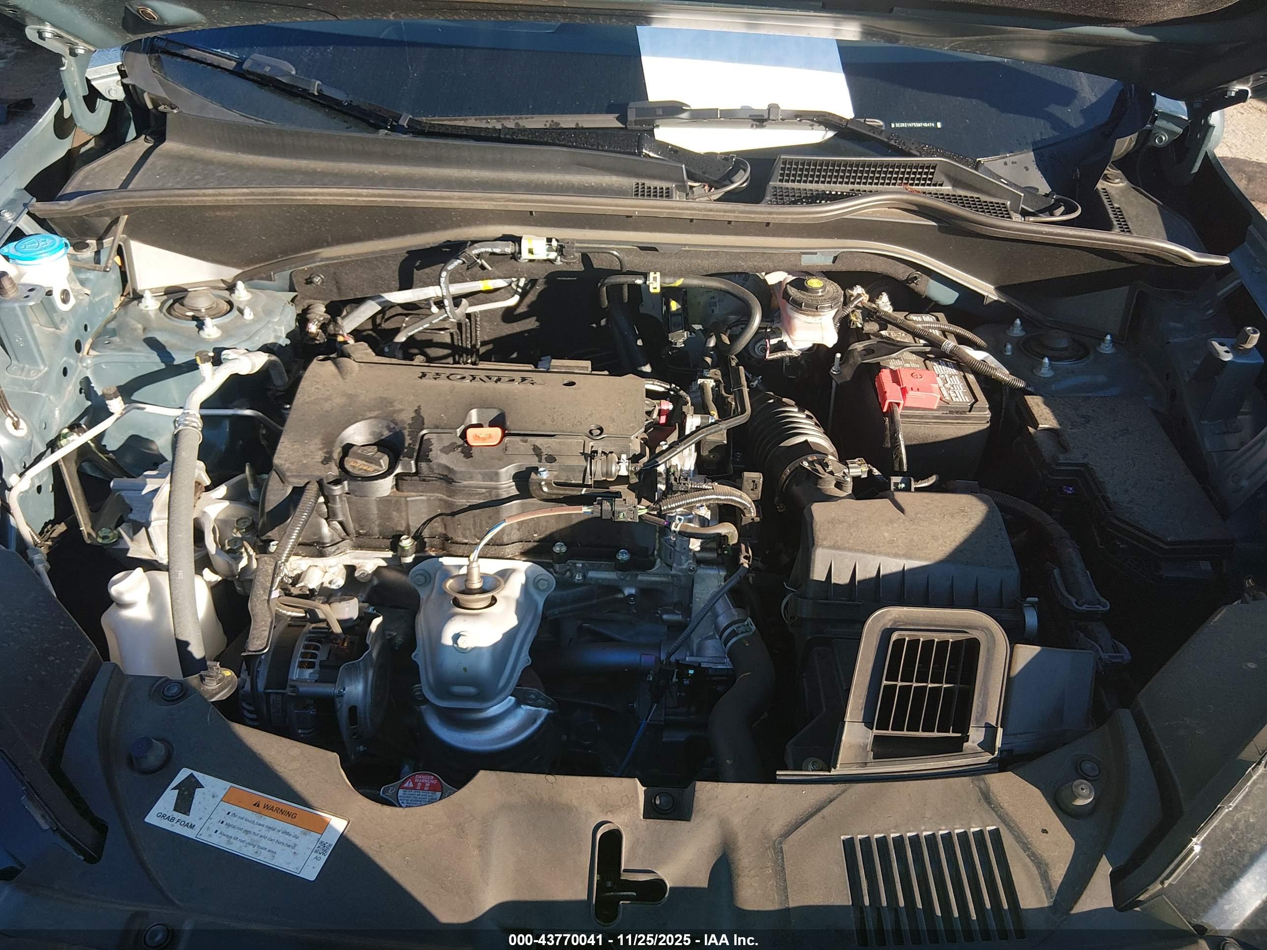 HONDA HR-V image 10