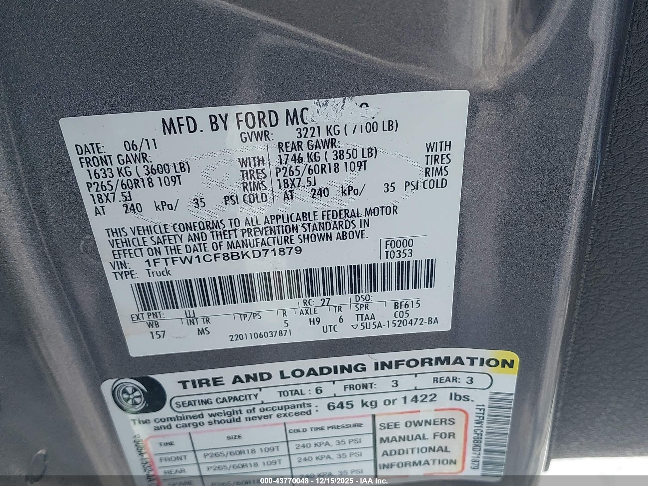 FORD F-150 image 9