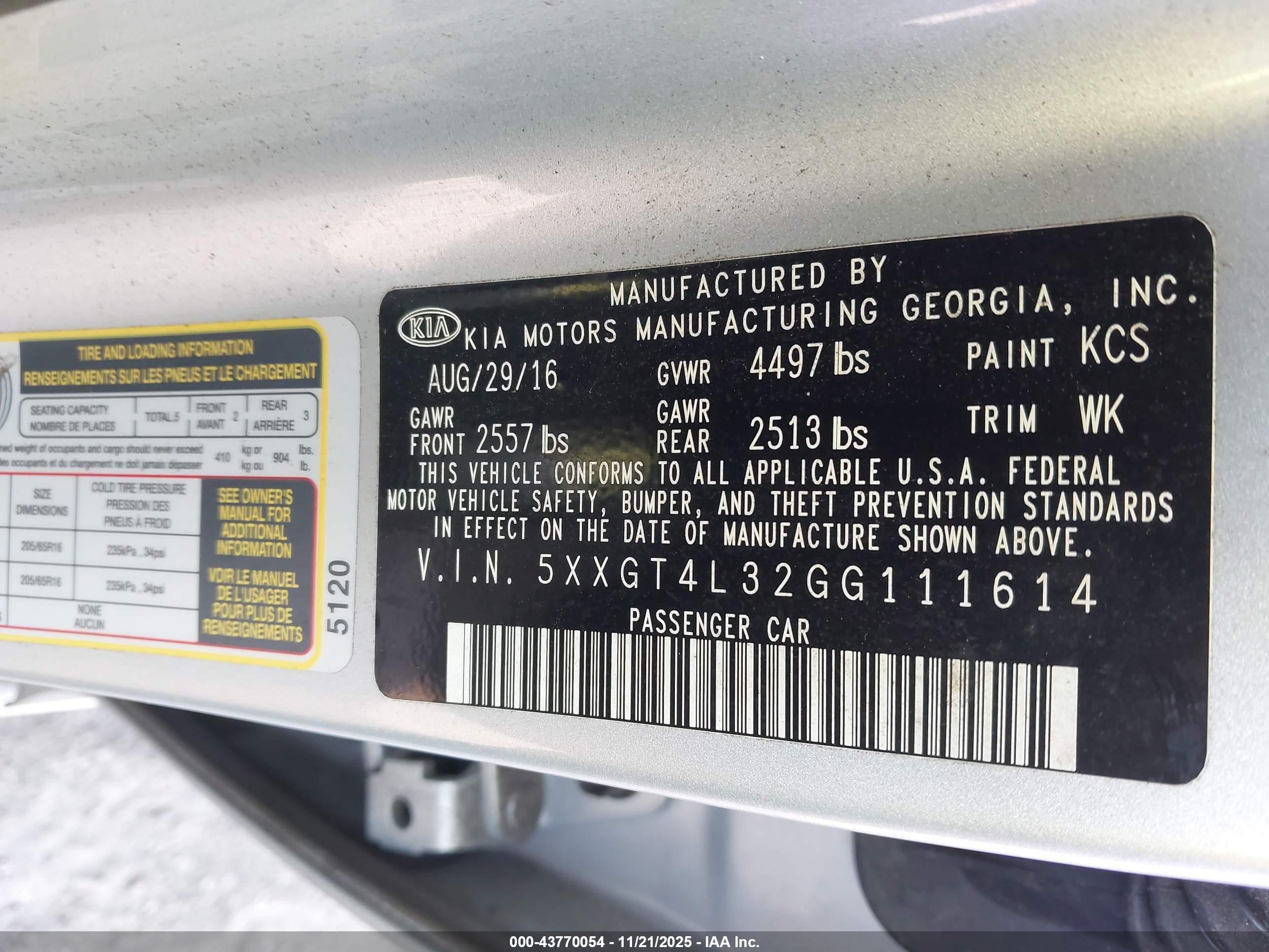 KIA OPTIMA image 9
