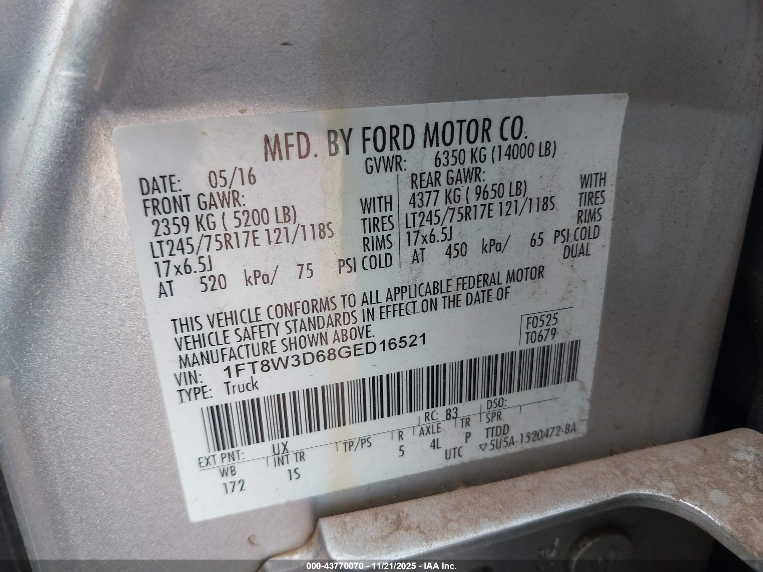 FORD F-350 image 9
