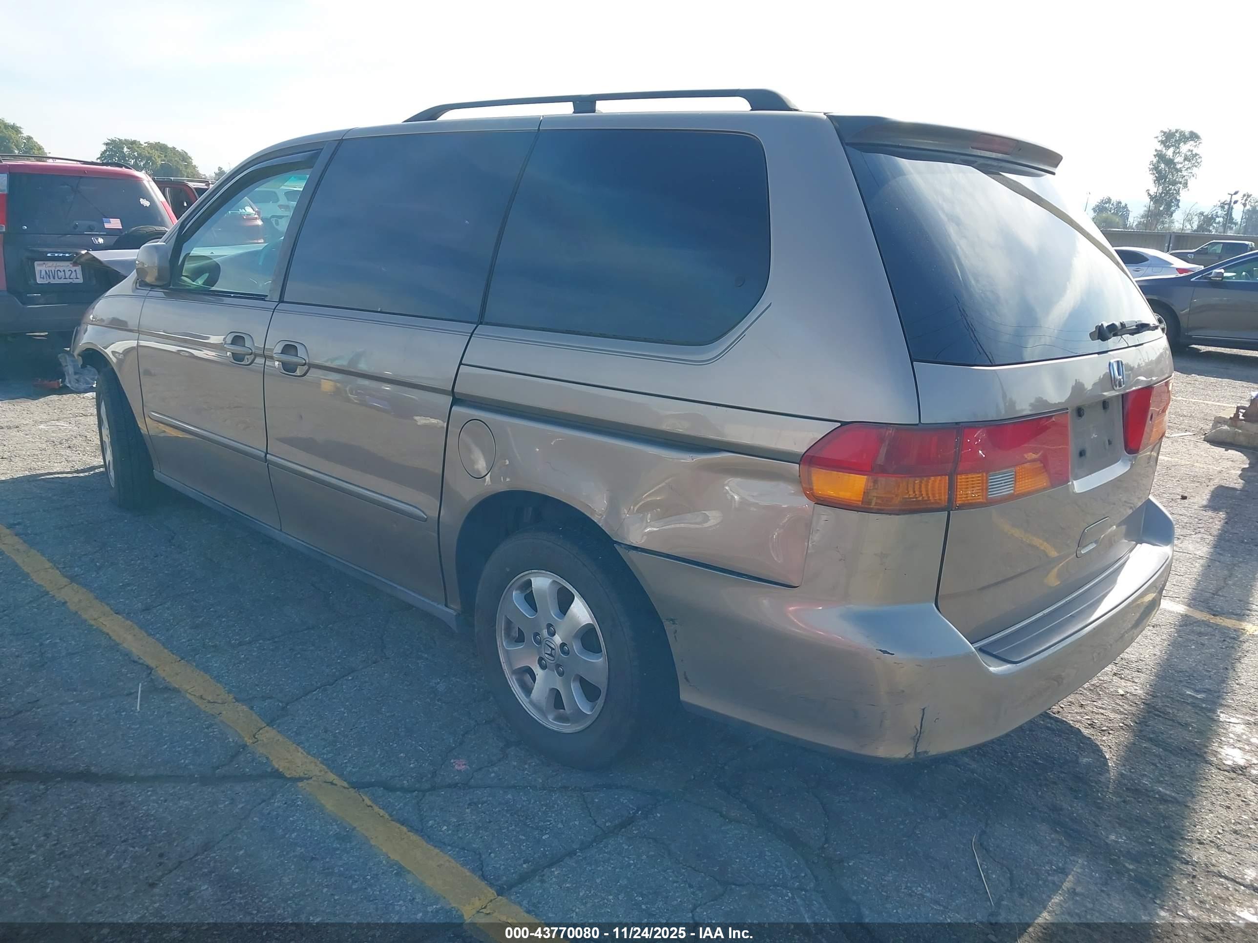 HONDA ODYSSEY image 3