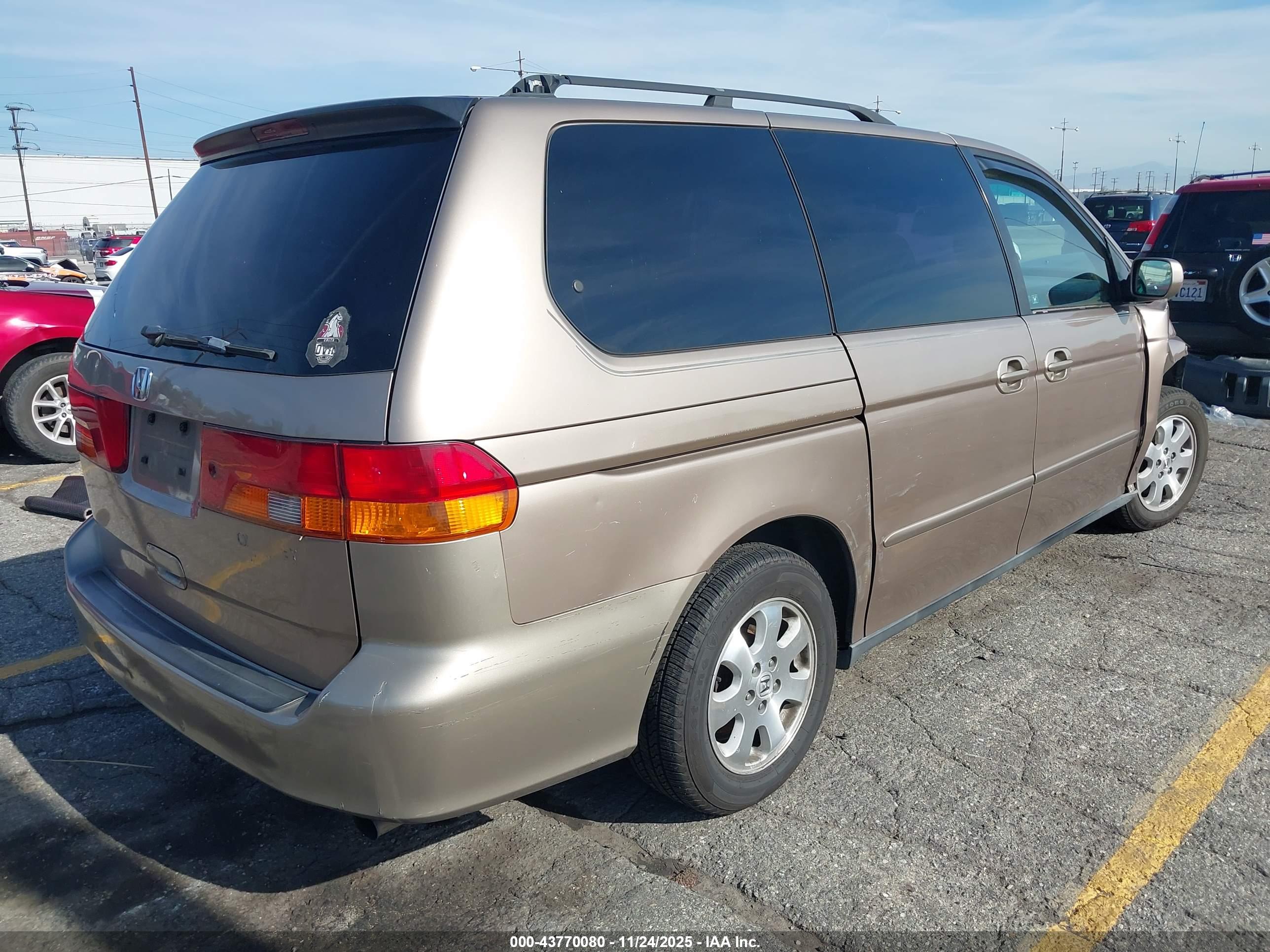 HONDA ODYSSEY image 4