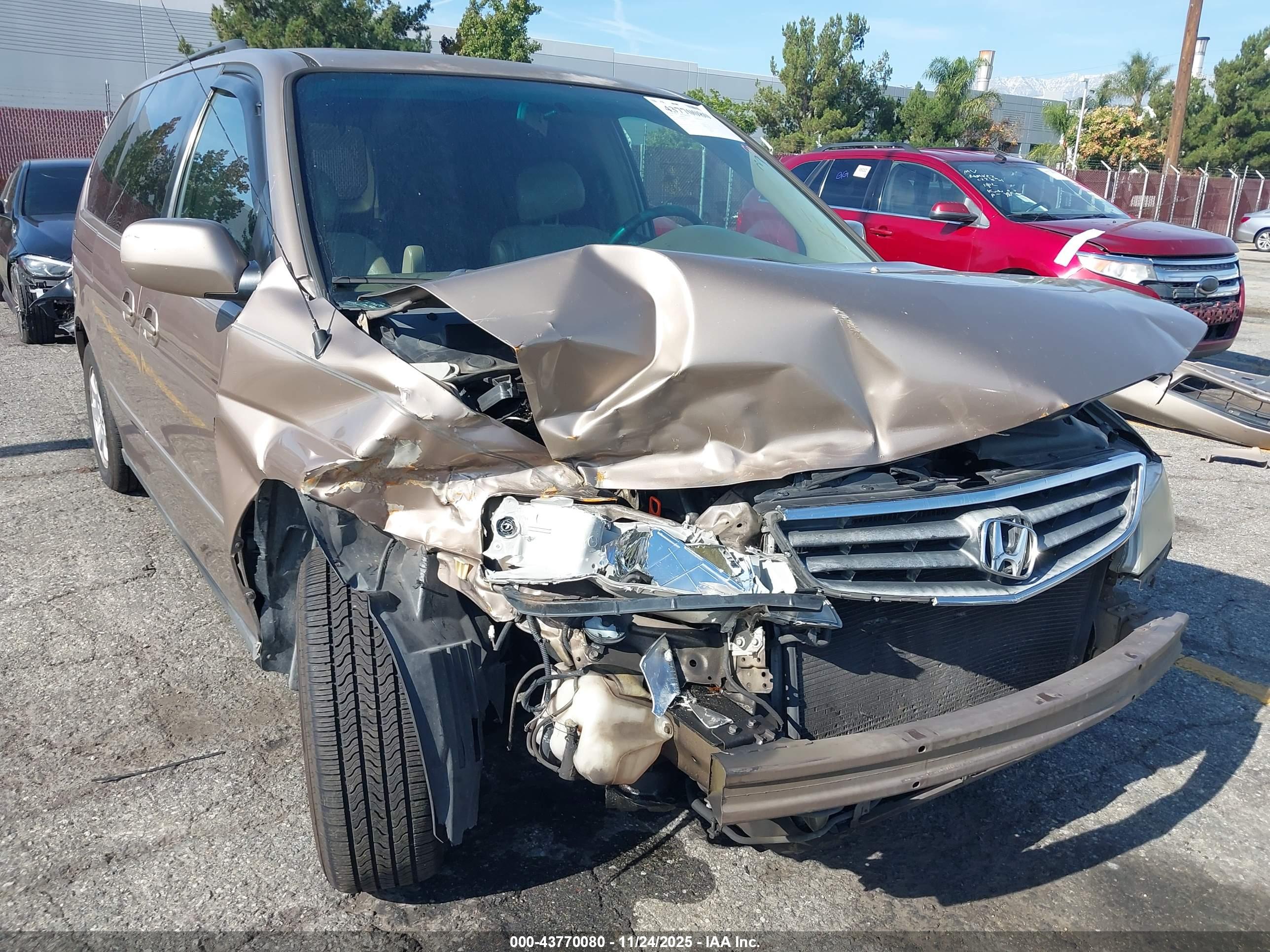 HONDA ODYSSEY image 6