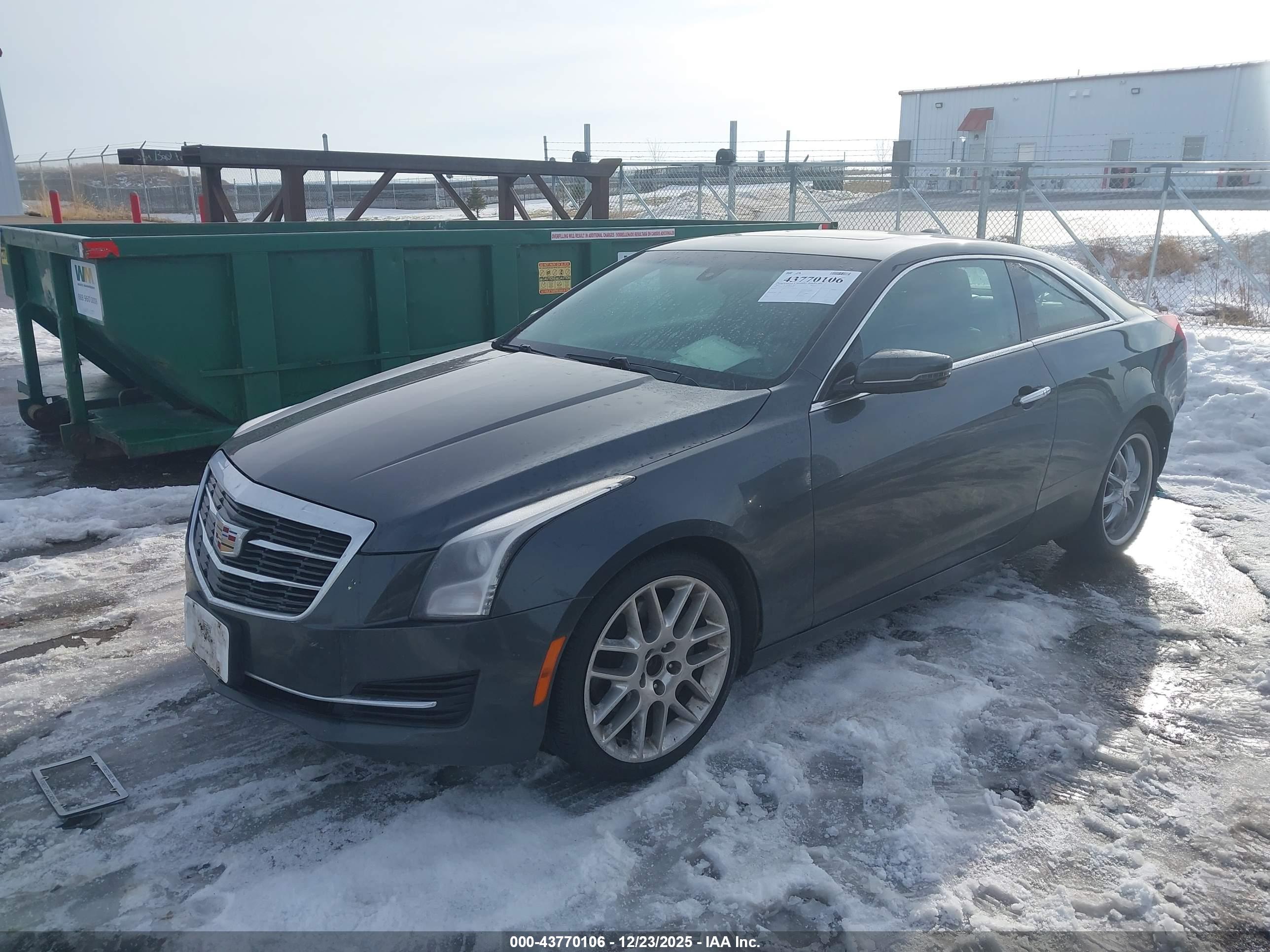 CADILLAC ATS image 2