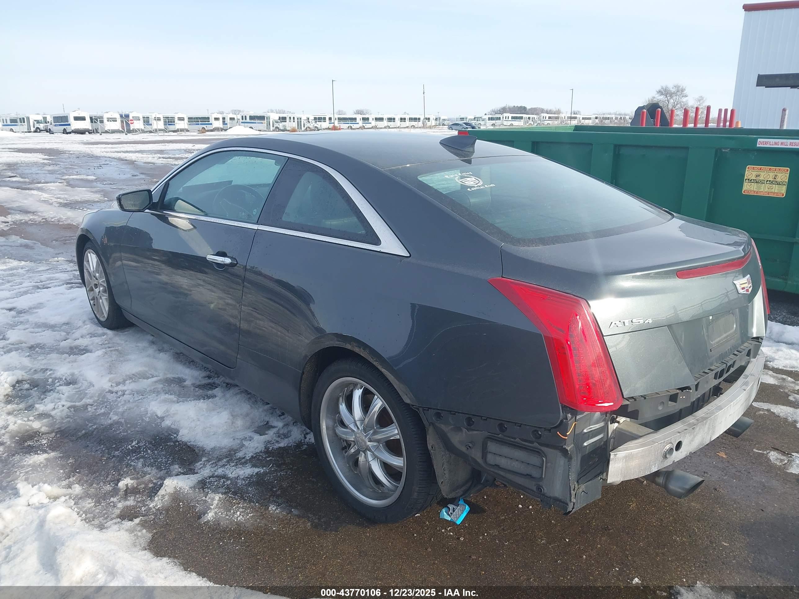 CADILLAC ATS image 3